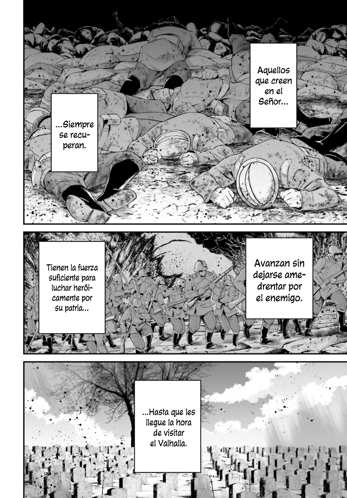 Youjo Senki Capítulo 69 - Página 6