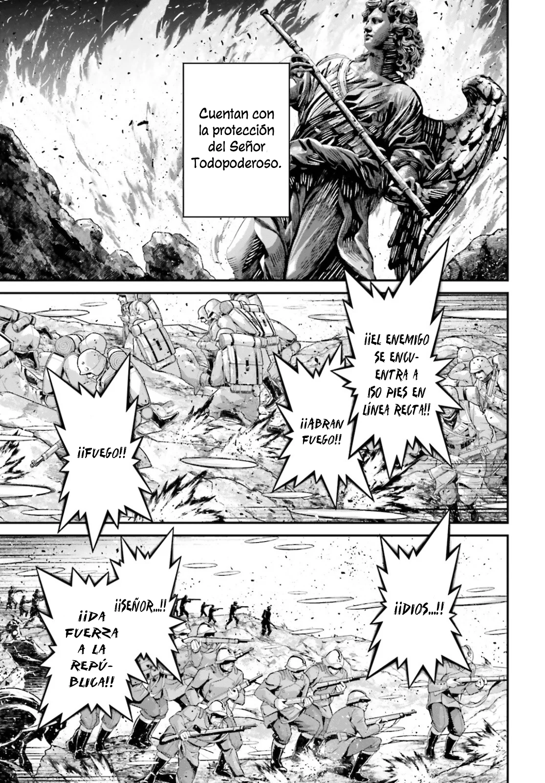 Youjo Senki Capítulo 69 - Página 7