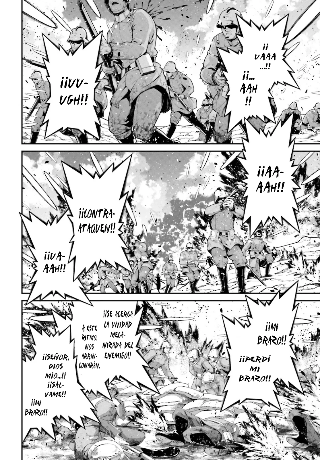 Youjo Senki Capítulo 69 - Página 8