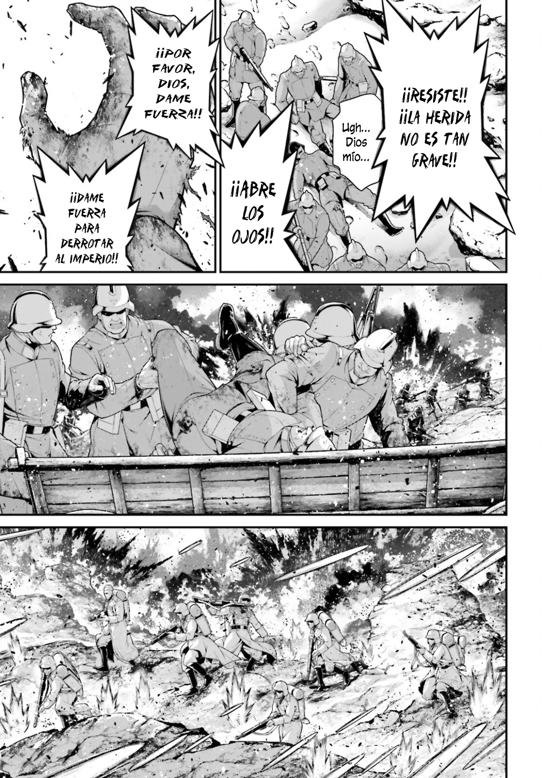 Youjo Senki Capítulo 69 - Página 9