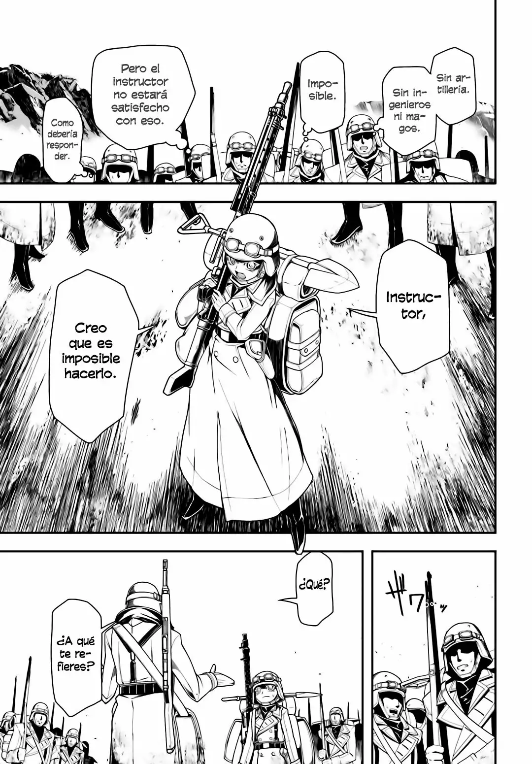 Youjo Senki Capítulo 7 - Página 11