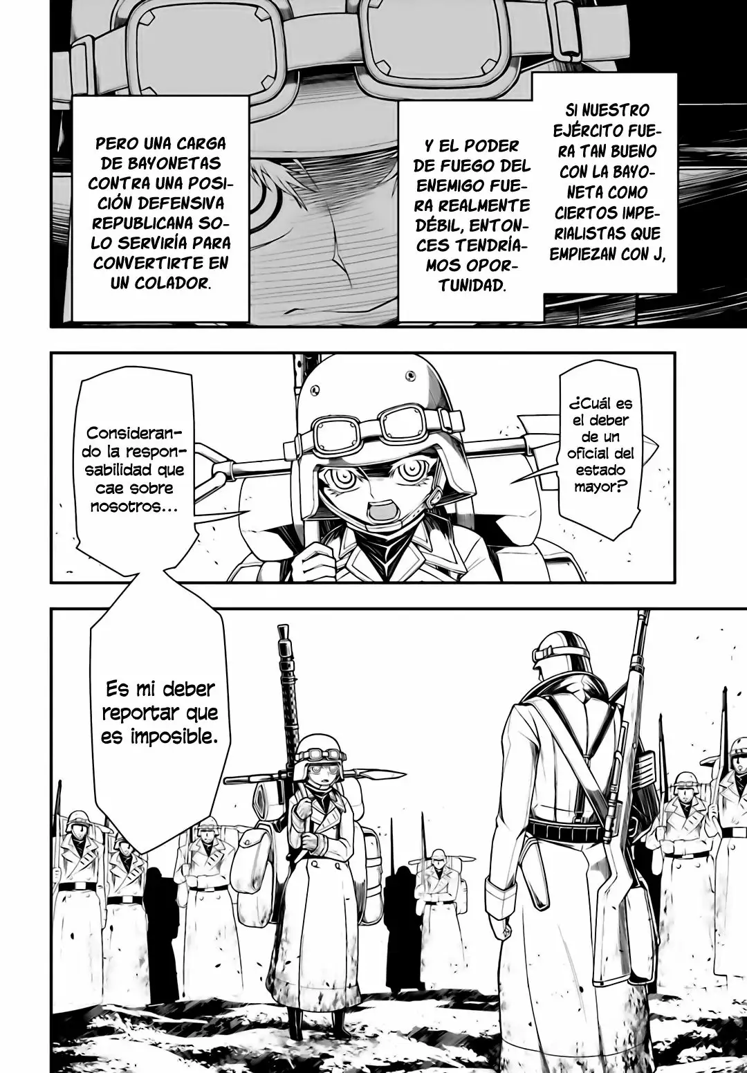 Youjo Senki Capítulo 7 - Página 12