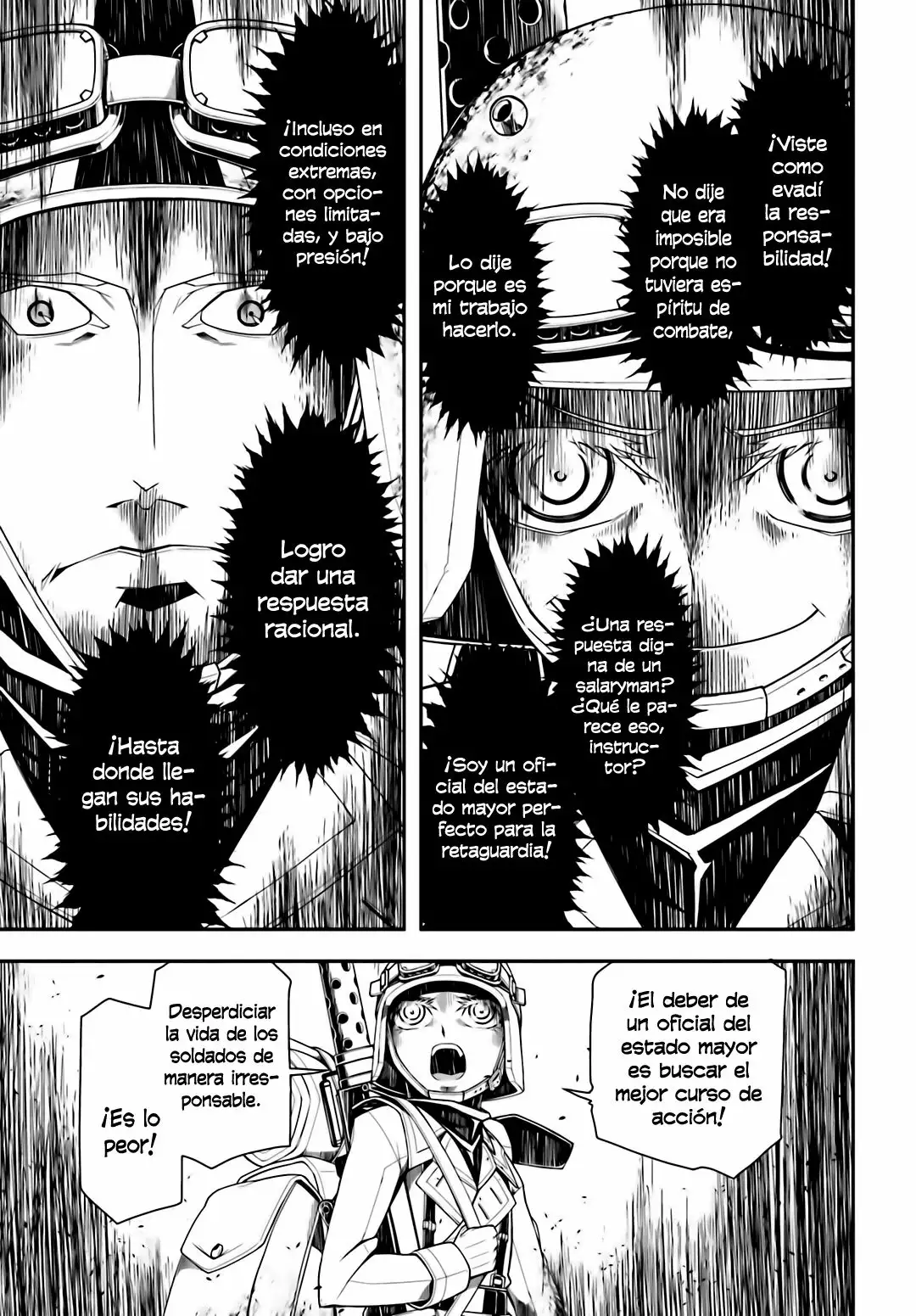 Youjo Senki Capítulo 7 - Página 13