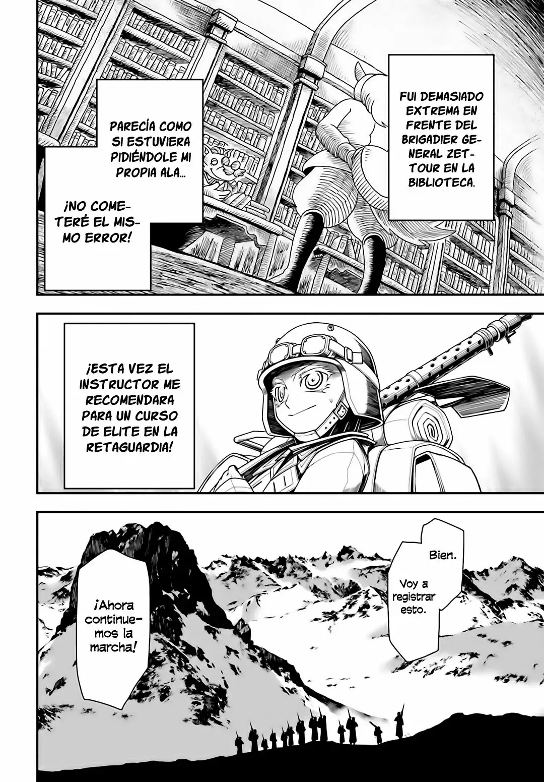 Youjo Senki Capítulo 7 - Página 14