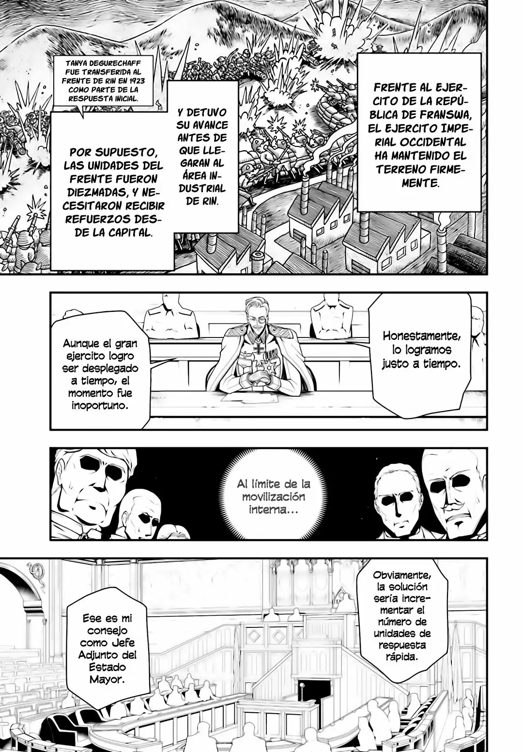 Youjo Senki Capítulo 7 - Página 17