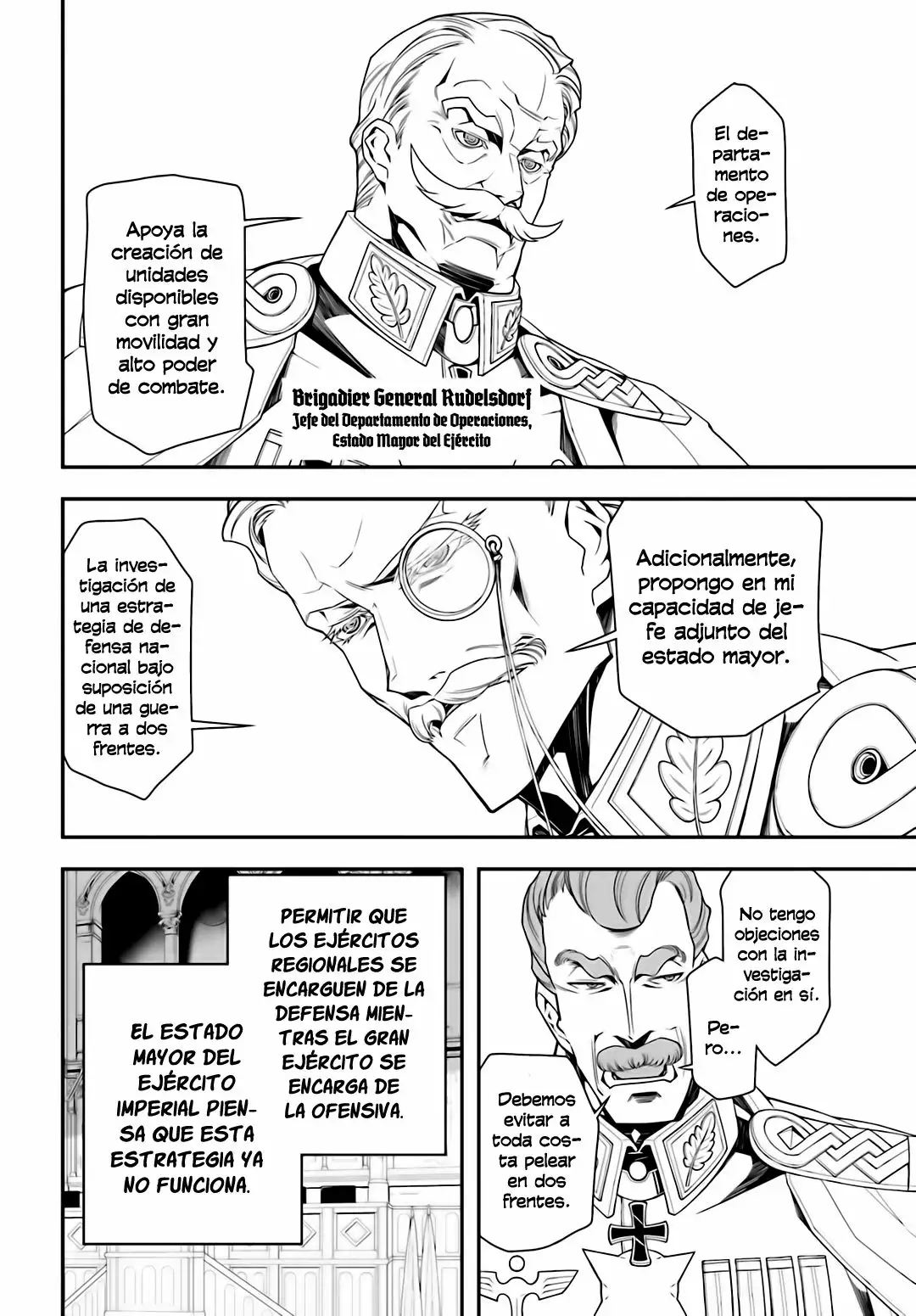 Youjo Senki Capítulo 7 - Página 18