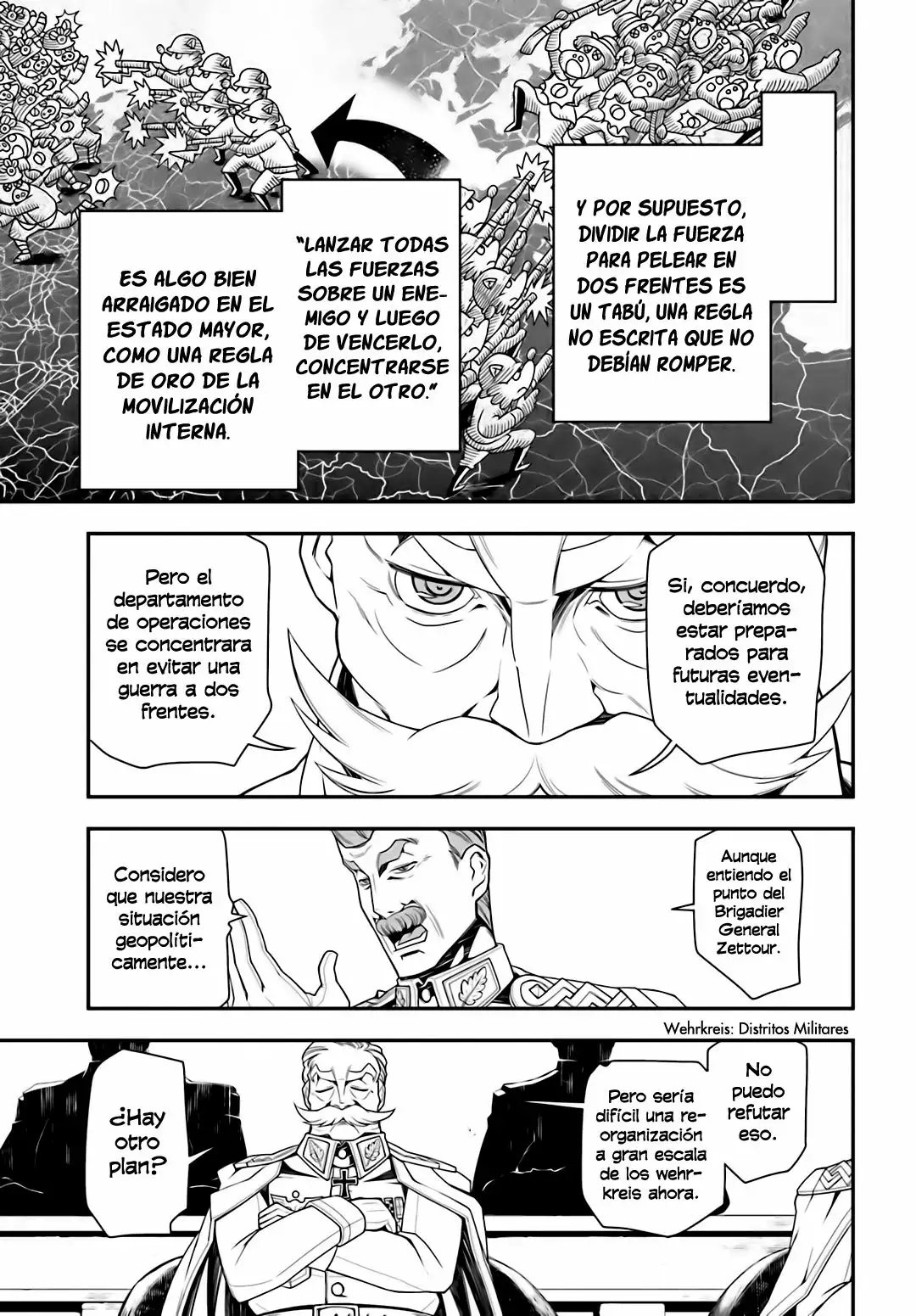 Youjo Senki Capítulo 7 - Página 19