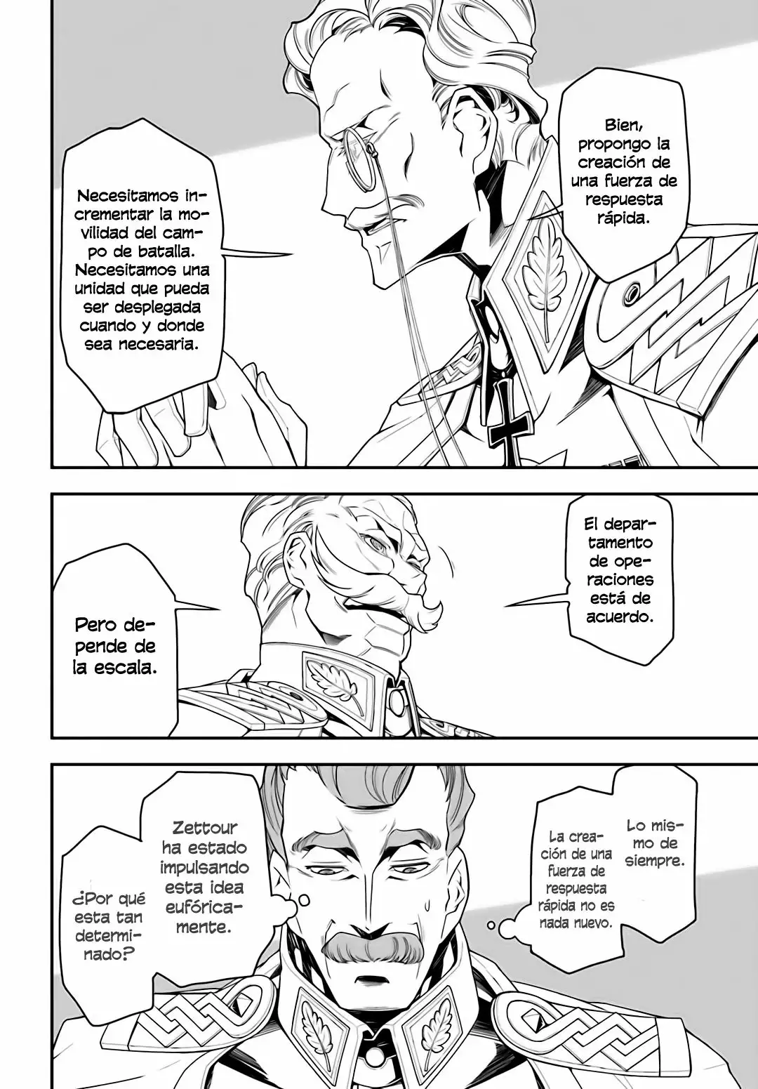 Youjo Senki Capítulo 7 - Página 20