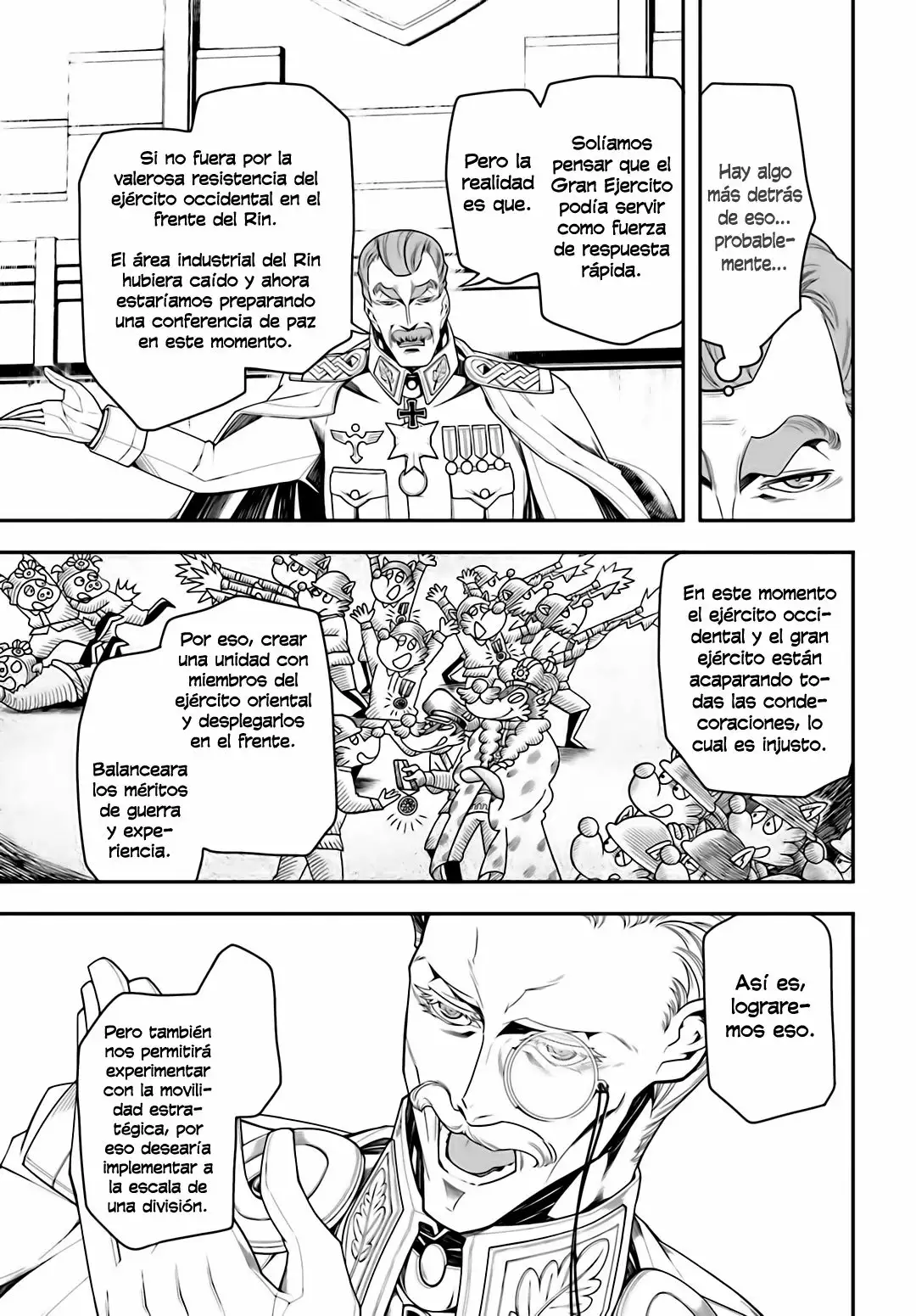 Youjo Senki Capítulo 7 - Página 21