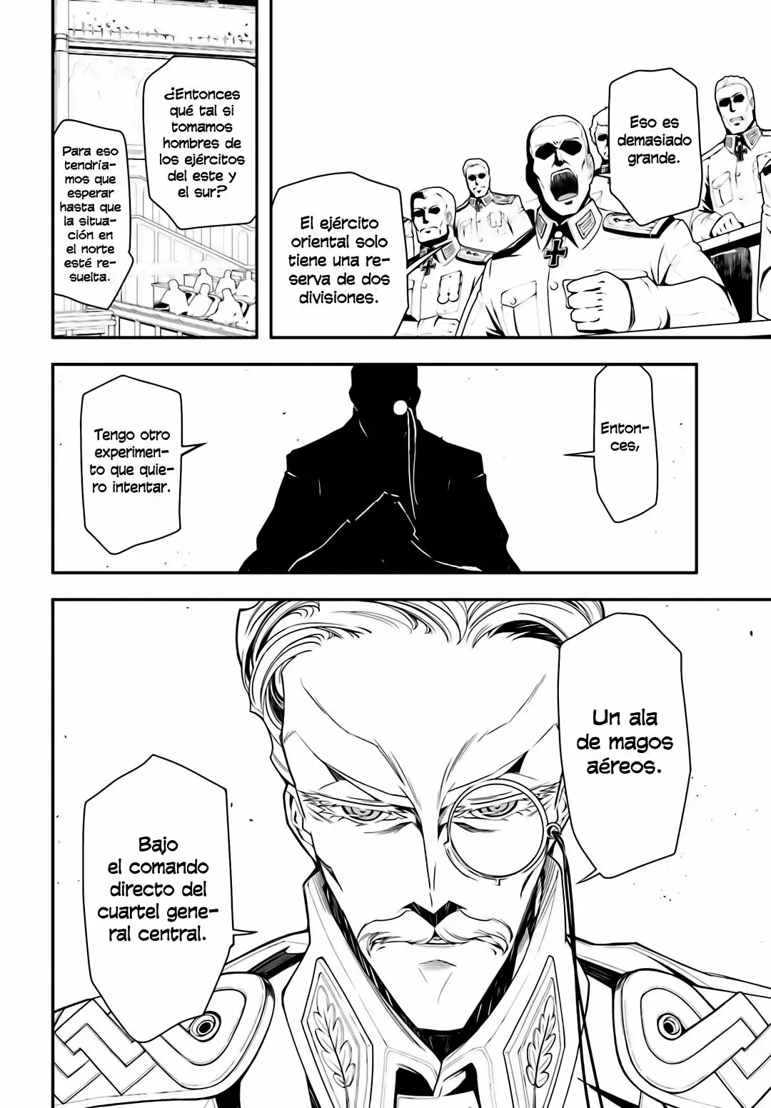 Youjo Senki Capítulo 7 - Página 22