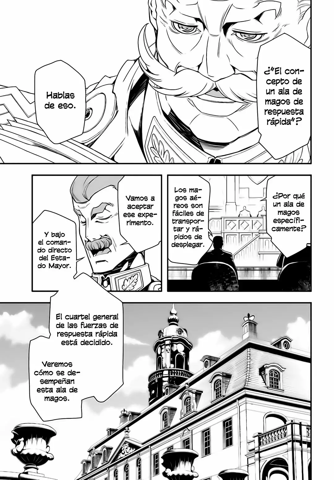 Youjo Senki Capítulo 7 - Página 23