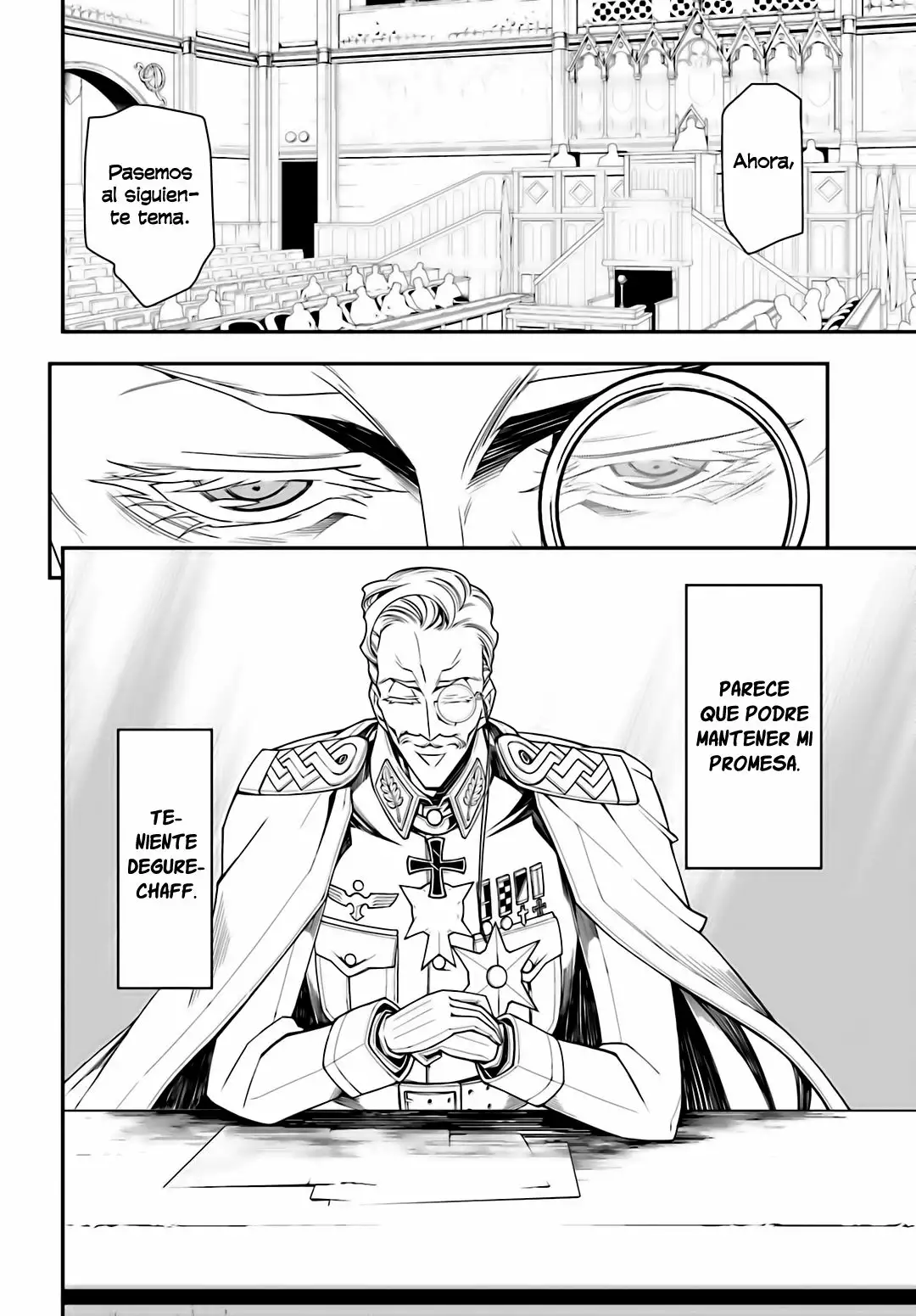 Youjo Senki Capítulo 7 - Página 24