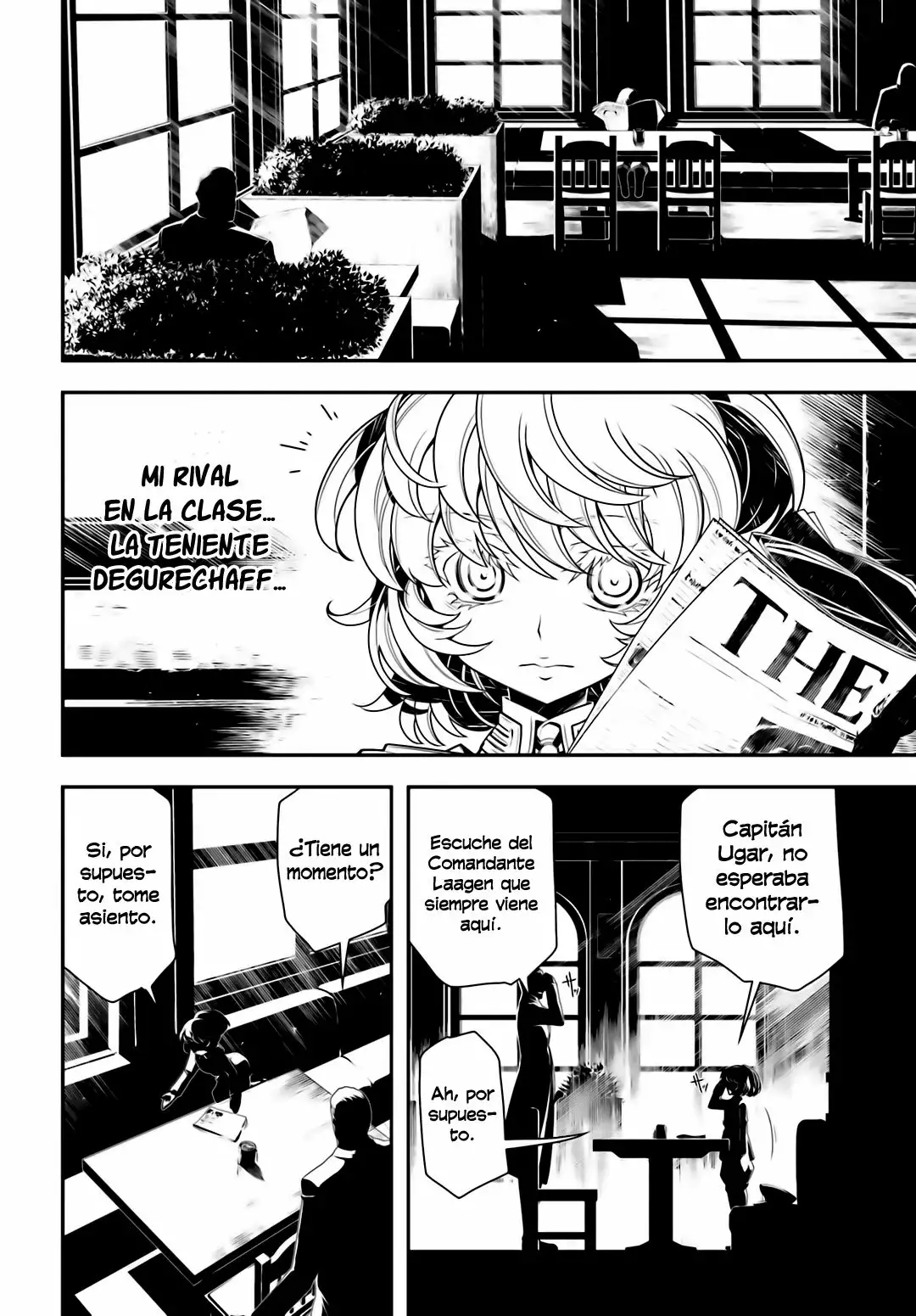 Youjo Senki Capítulo 7 - Página 28