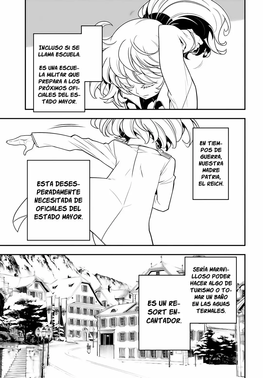 Youjo Senki Capítulo 7 - Página 3