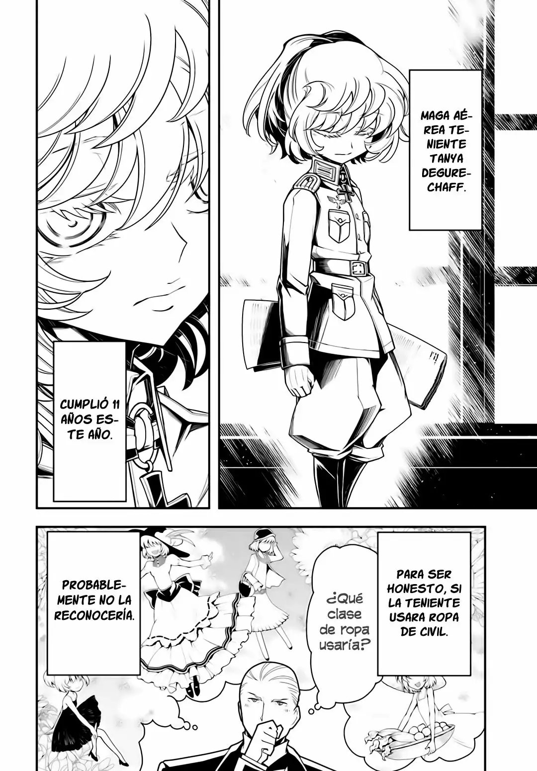 Youjo Senki Capítulo 7 - Página 30