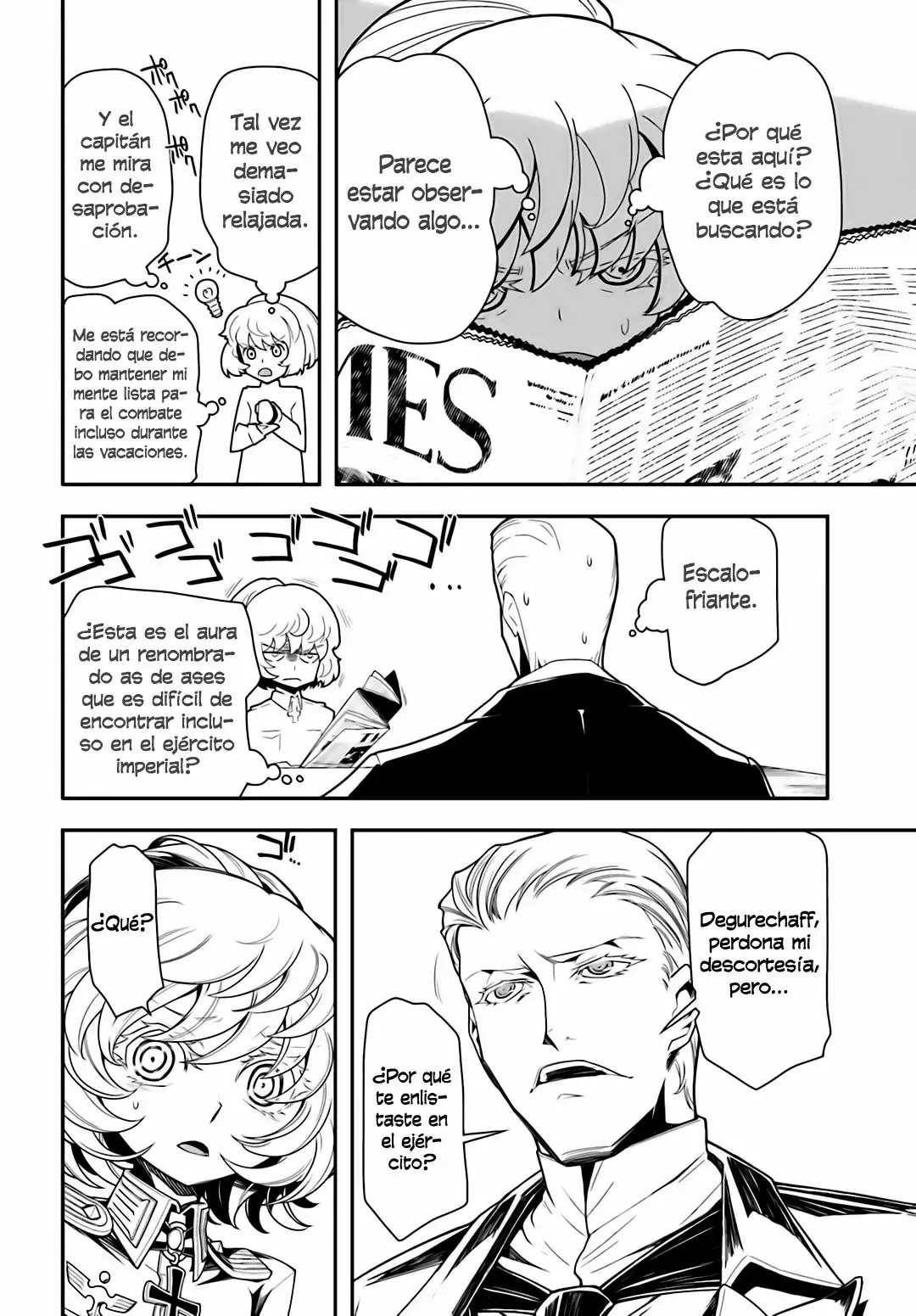 Youjo Senki Capítulo 7 - Página 32