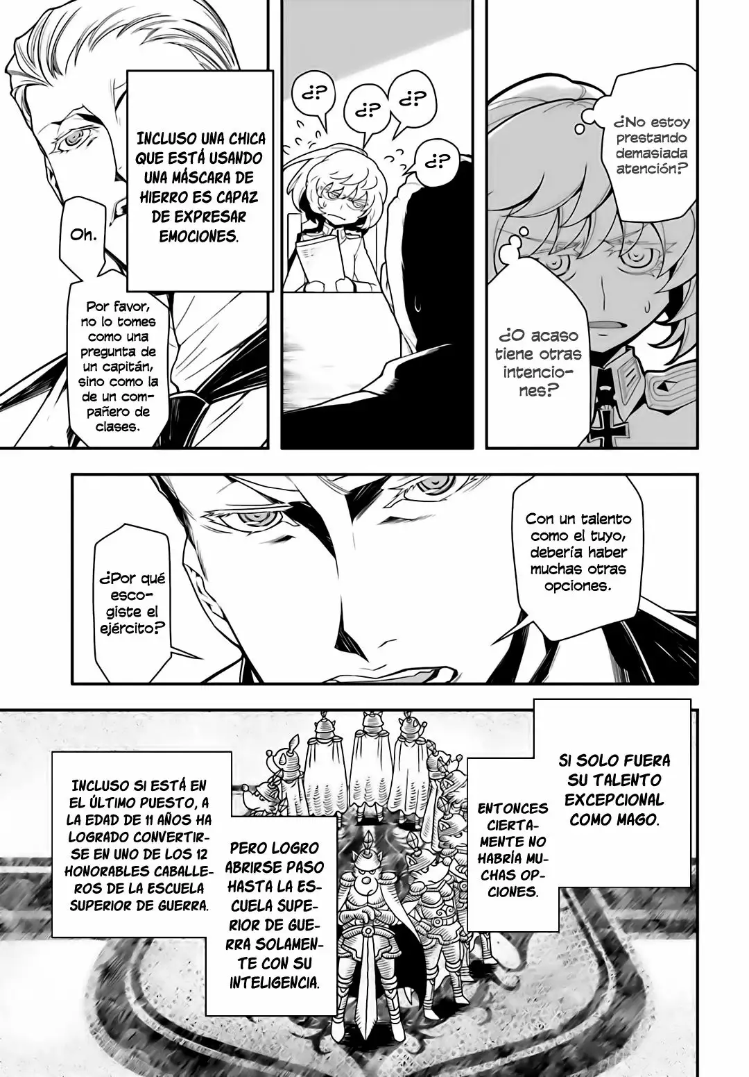 Youjo Senki Capítulo 7 - Página 33