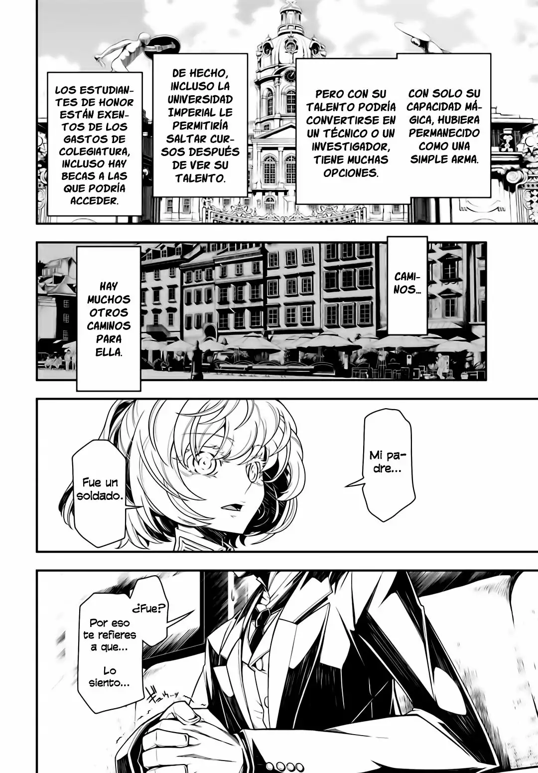 Youjo Senki Capítulo 7 - Página 34