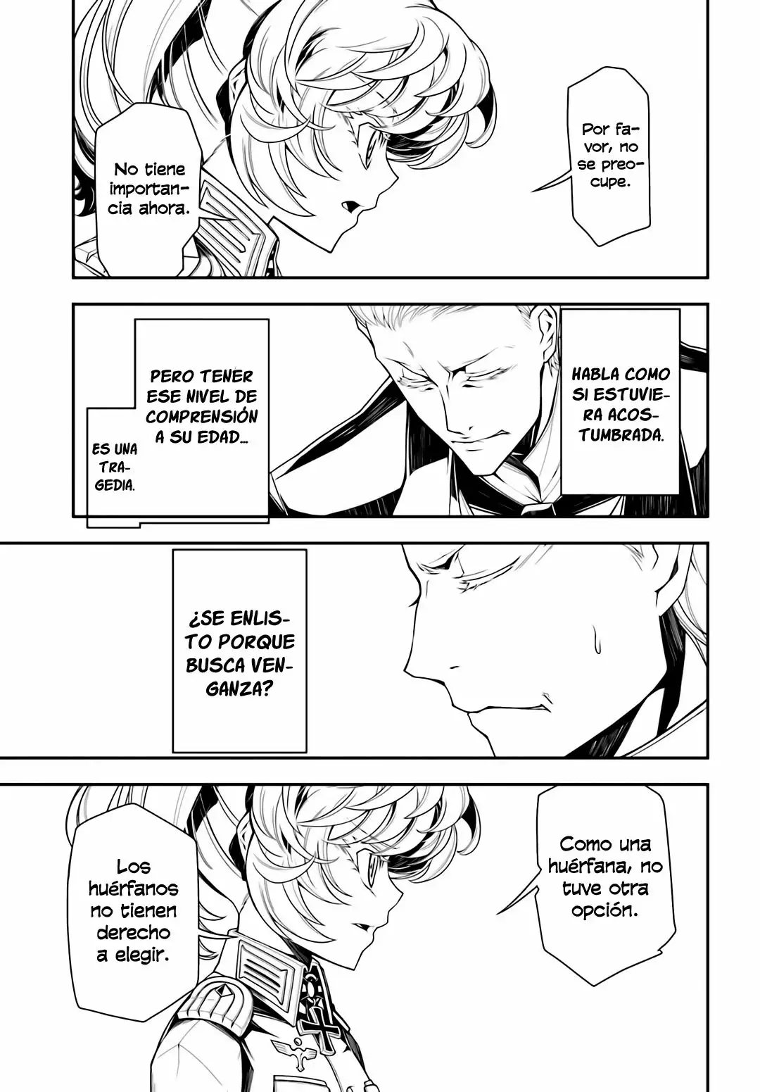 Youjo Senki Capítulo 7 - Página 35