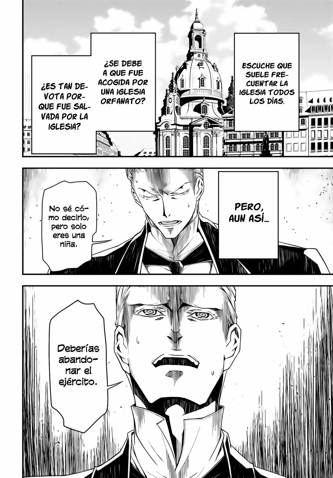 Youjo Senki Capítulo 7 - Página 38