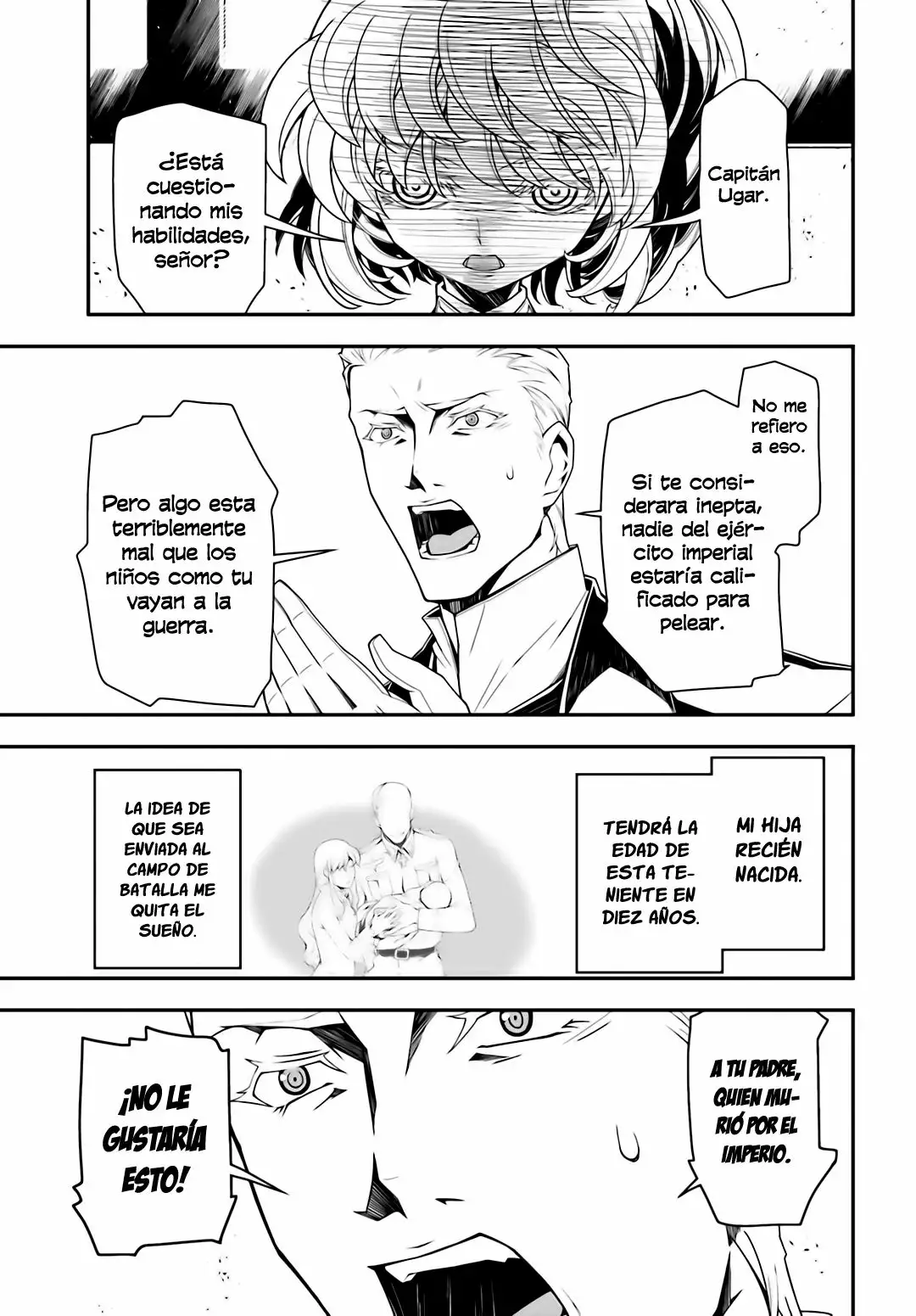 Youjo Senki Capítulo 7 - Página 39