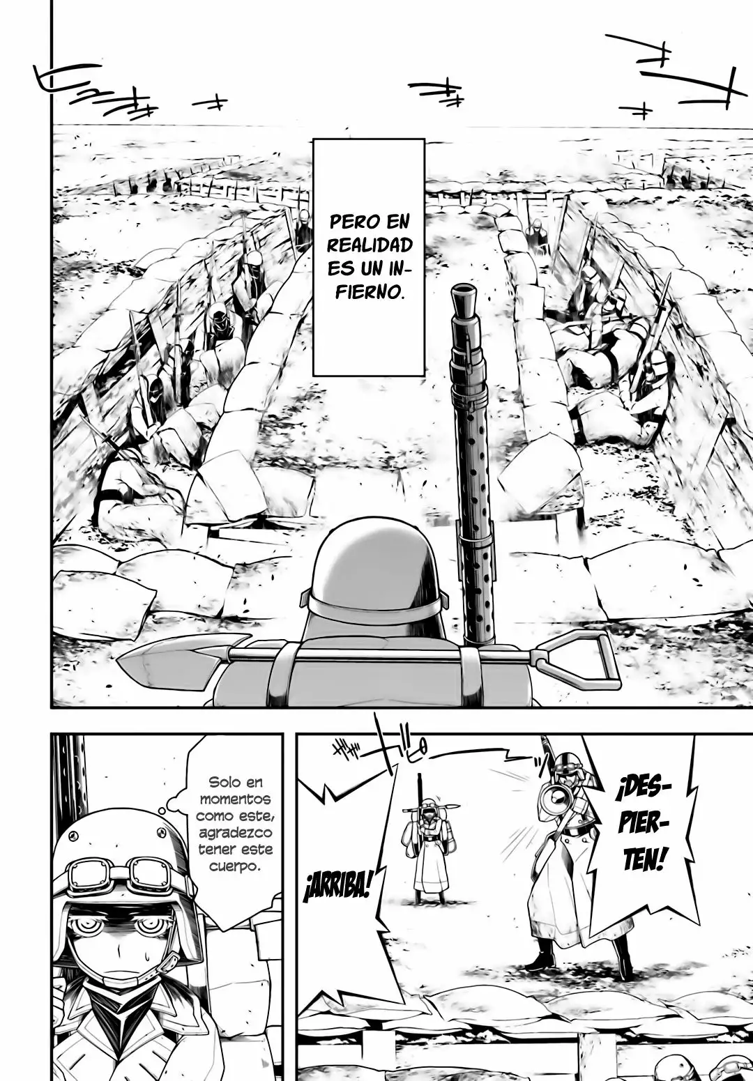 Youjo Senki Capítulo 7 - Página 4