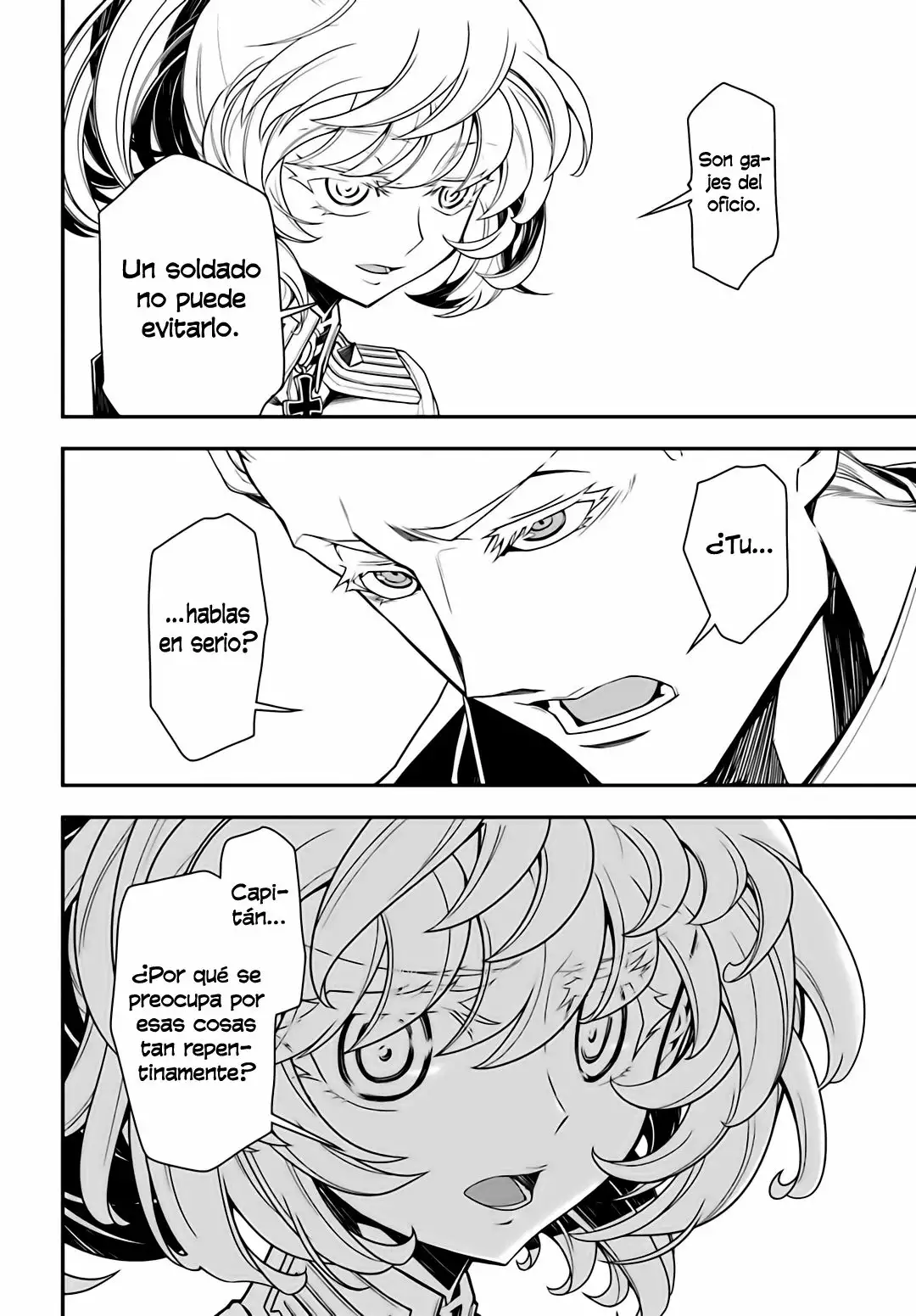 Youjo Senki Capítulo 7 - Página 40