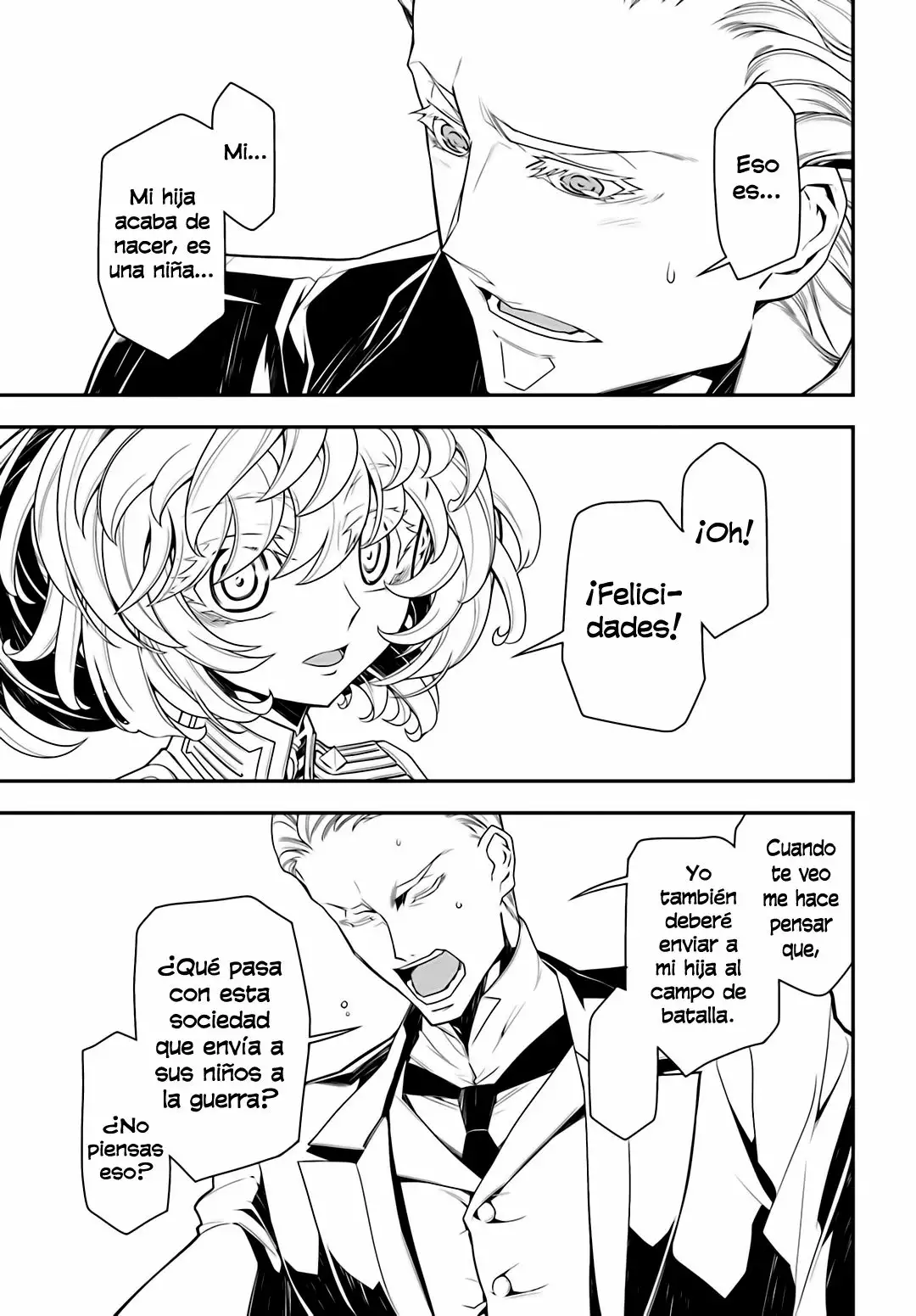 Youjo Senki Capítulo 7 - Página 41