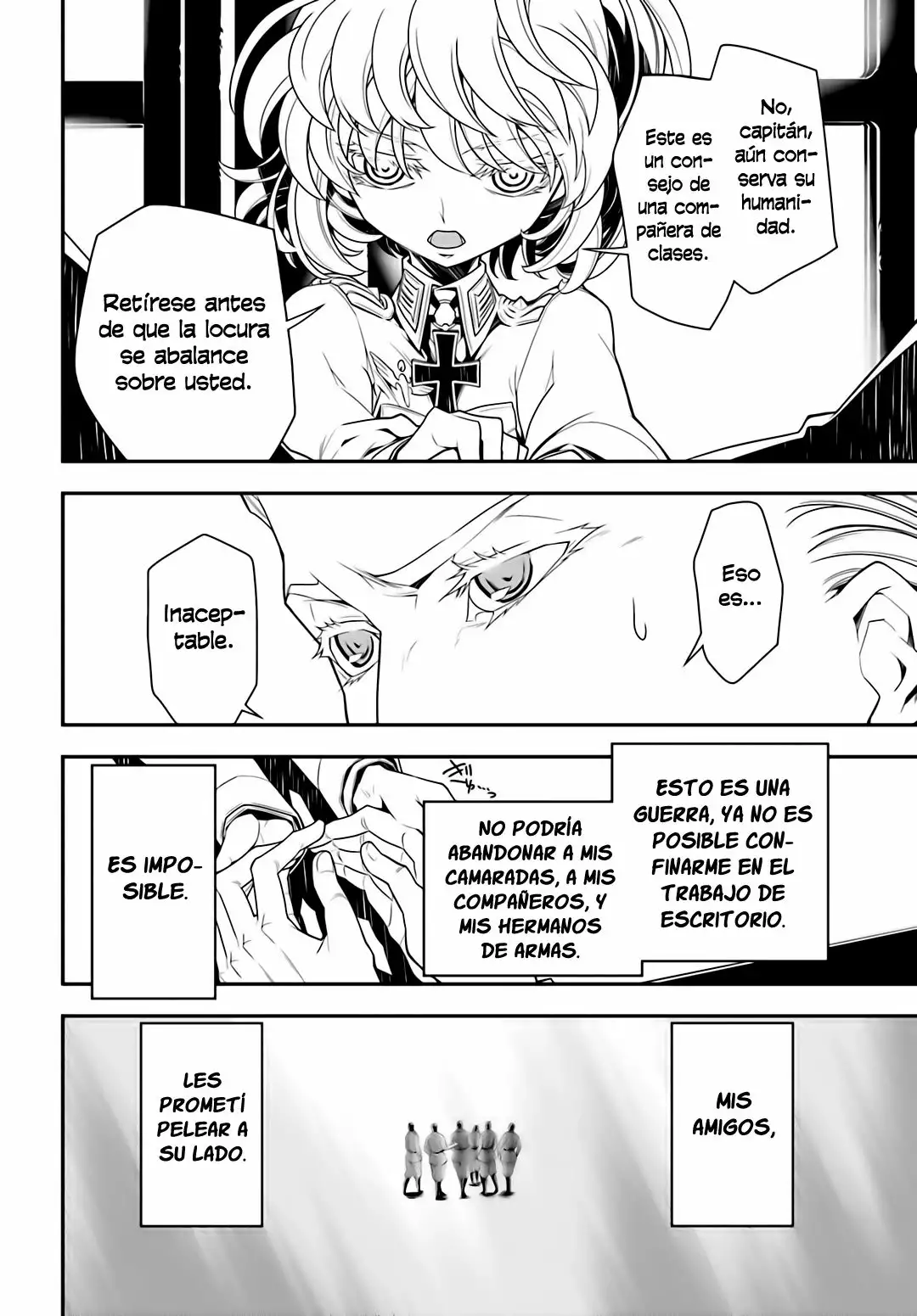 Youjo Senki Capítulo 7 - Página 44