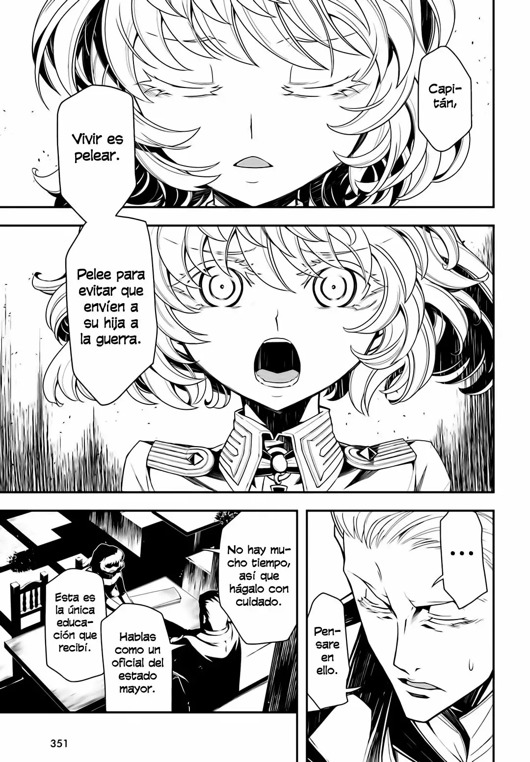 Youjo Senki Capítulo 7 - Página 45