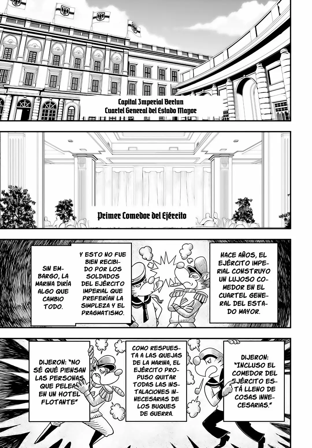 Youjo Senki Capítulo 7 - Página 49