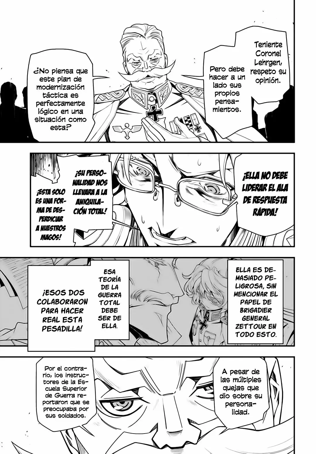 Youjo Senki Capítulo 7 - Página 51