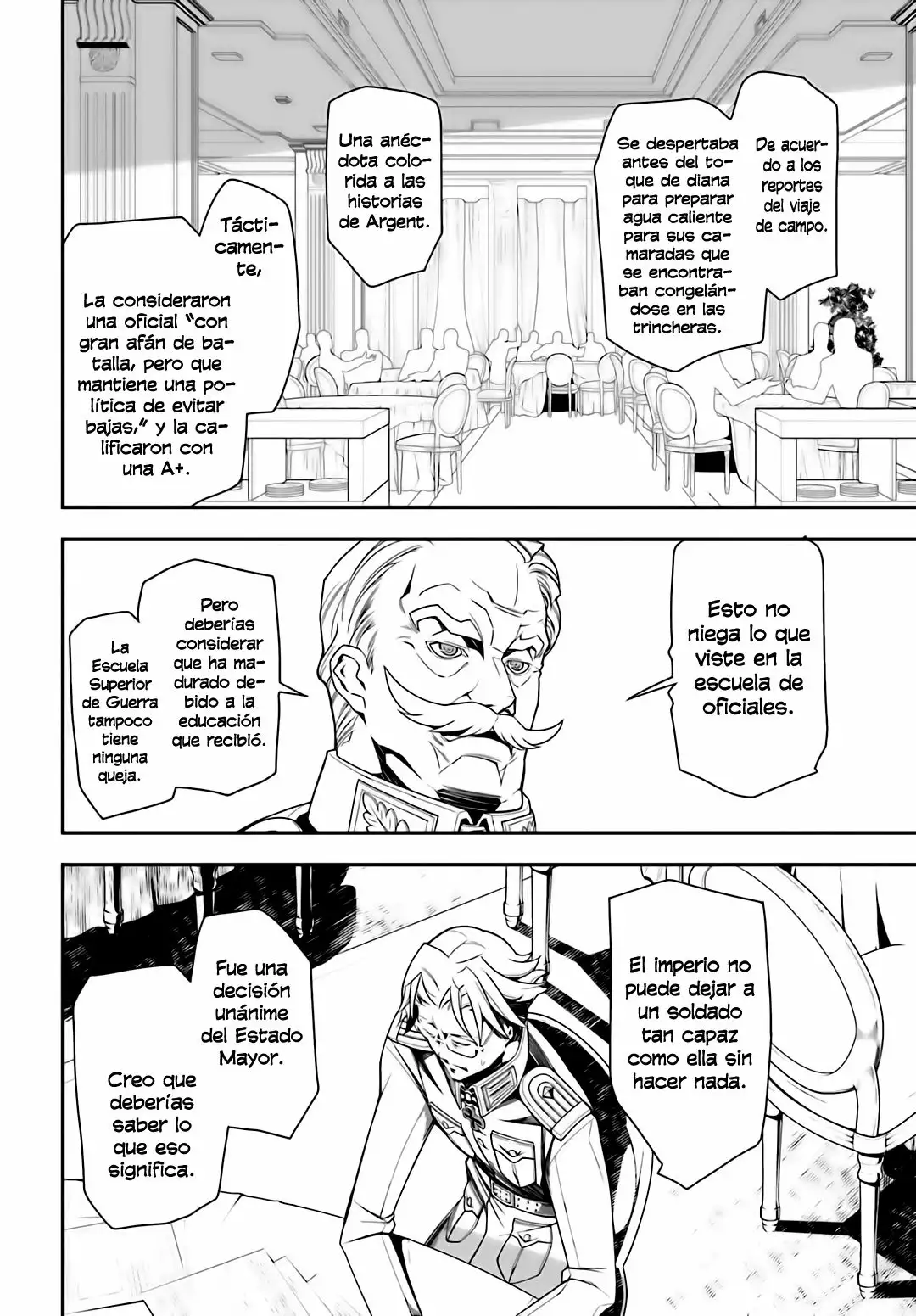 Youjo Senki Capítulo 7 - Página 52