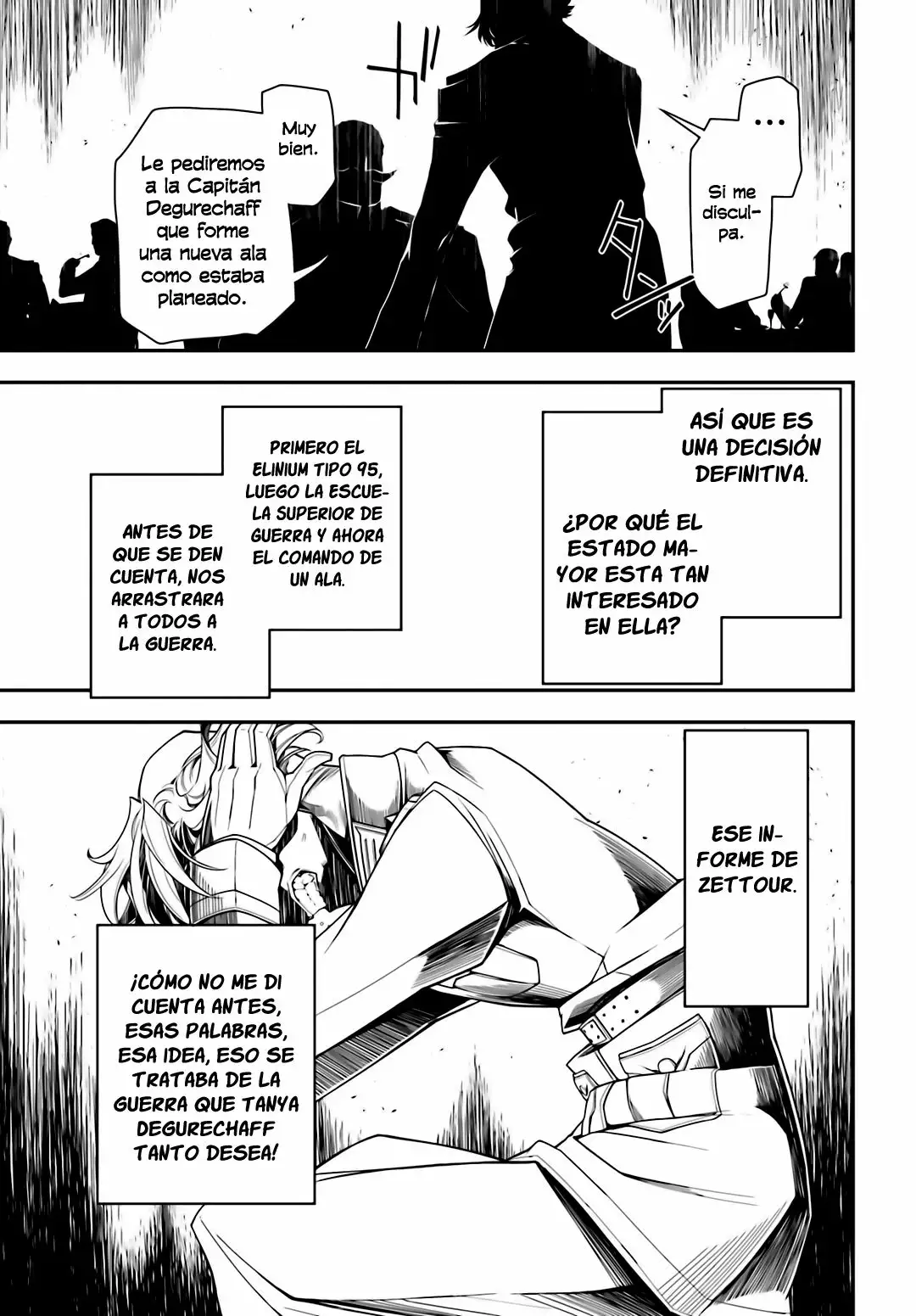 Youjo Senki Capítulo 7 - Página 53