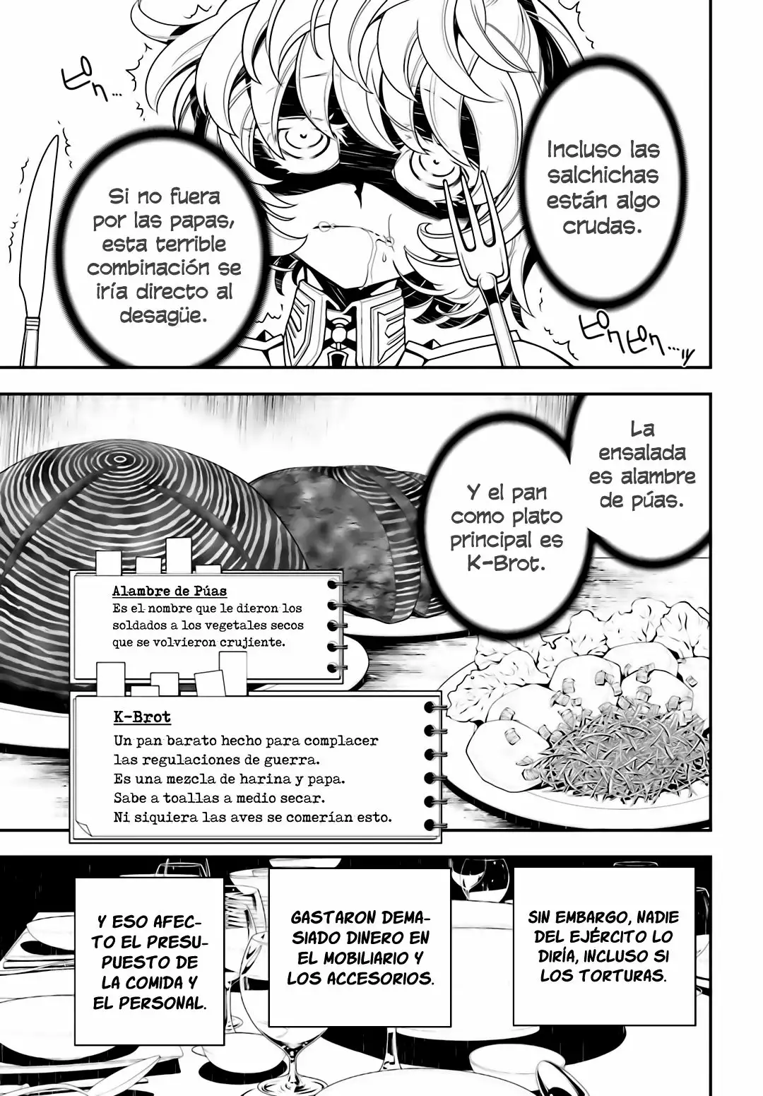 Youjo Senki Capítulo 7 - Página 55