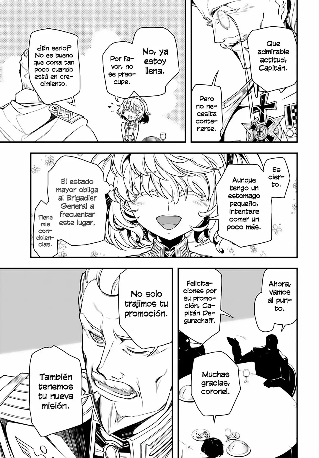 Youjo Senki Capítulo 7 - Página 57