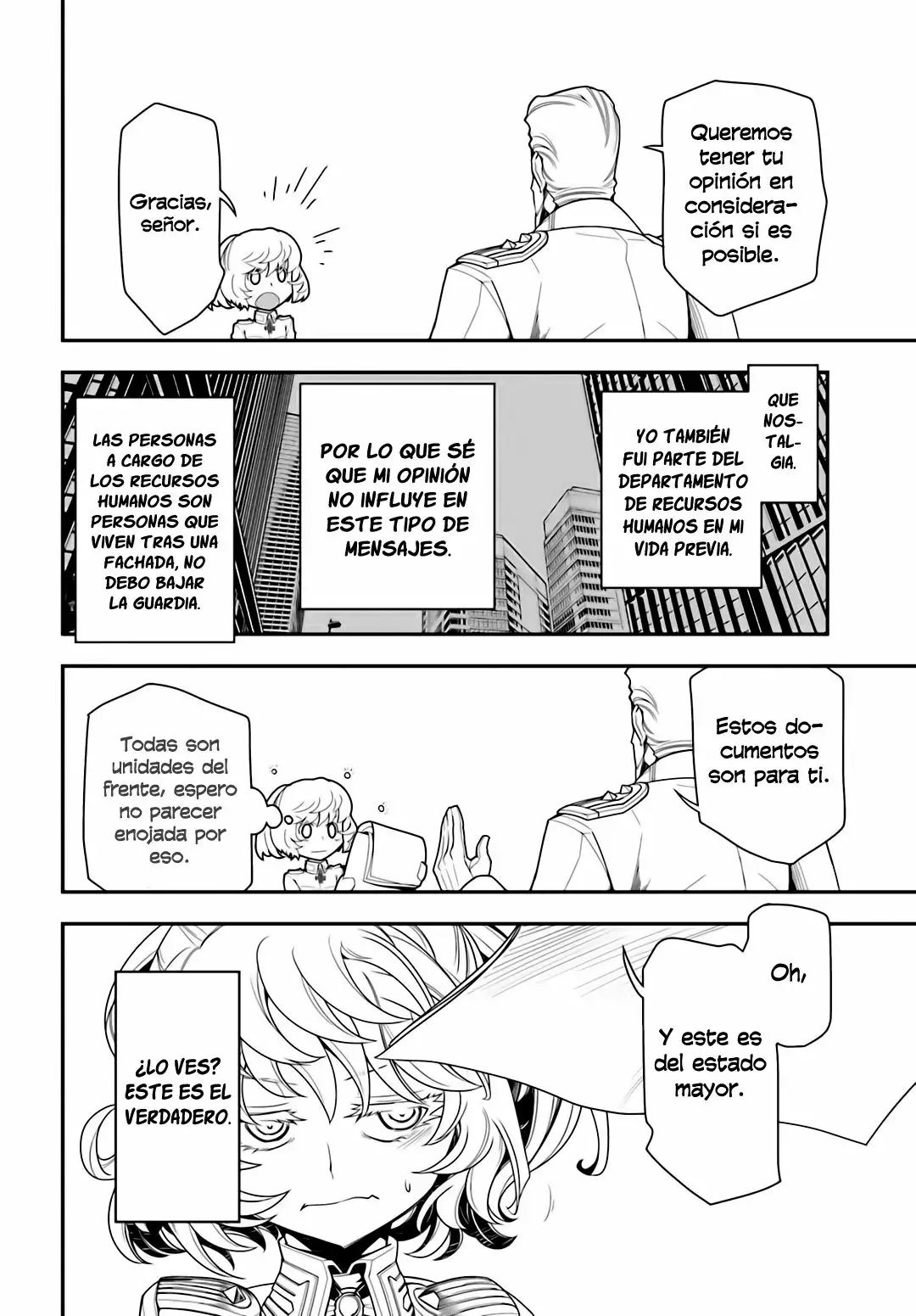 Youjo Senki Capítulo 7 - Página 58