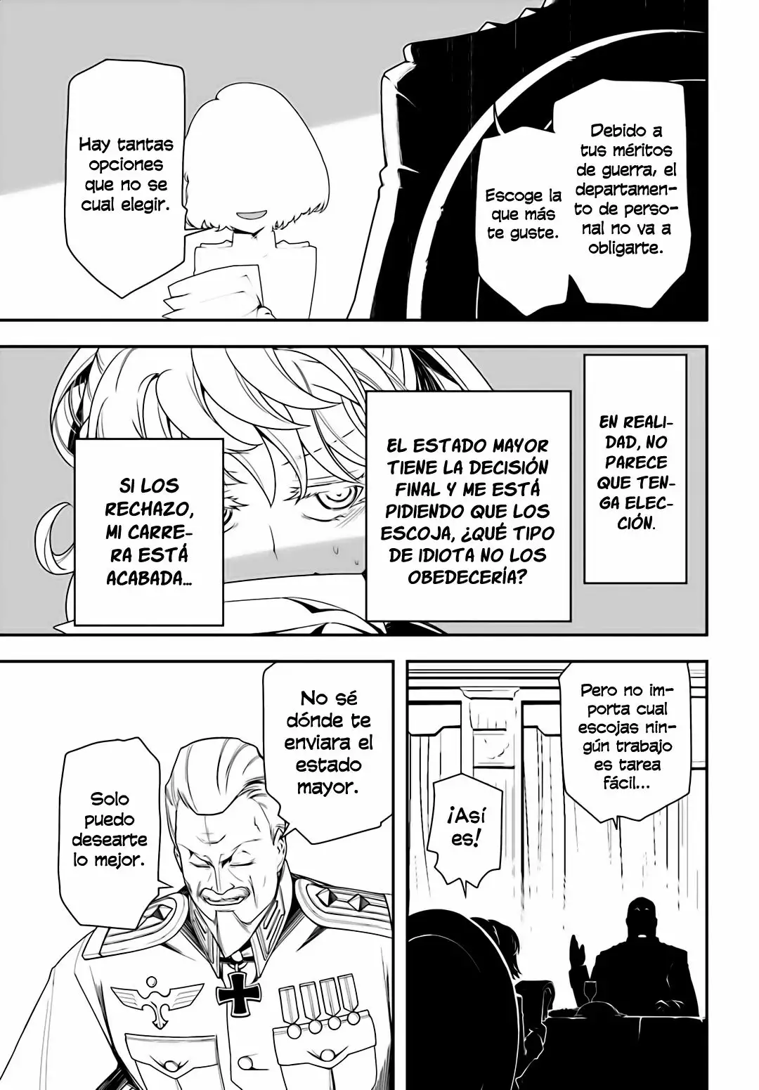 Youjo Senki Capítulo 7 - Página 59