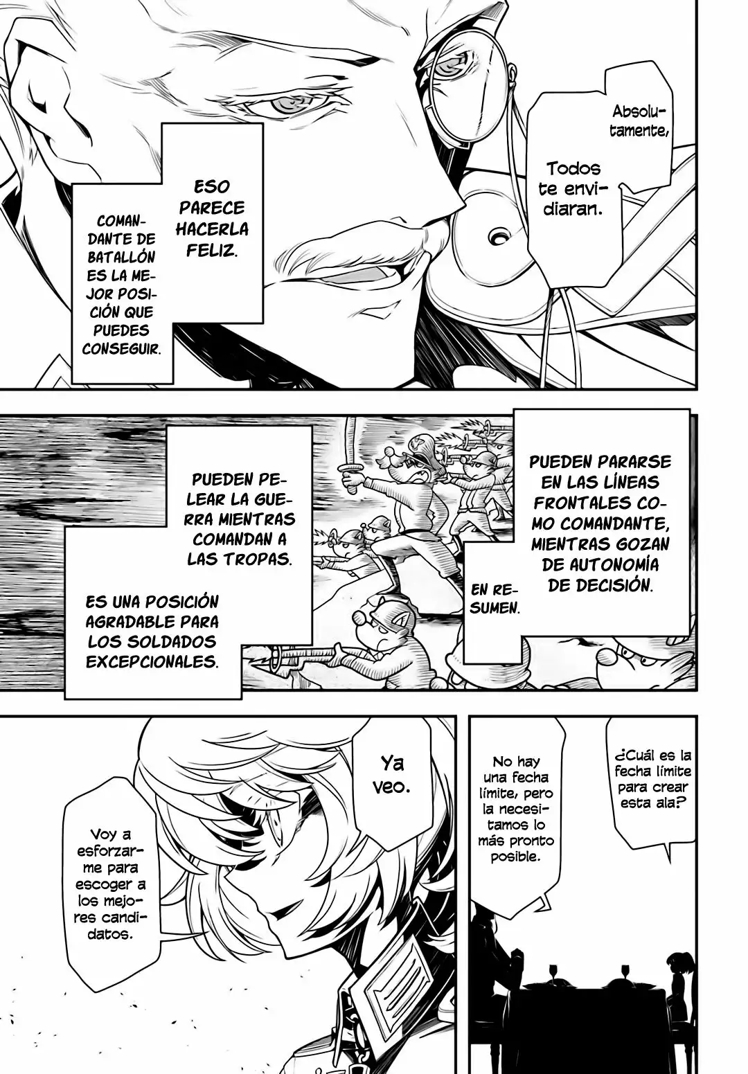 Youjo Senki Capítulo 7 - Página 67