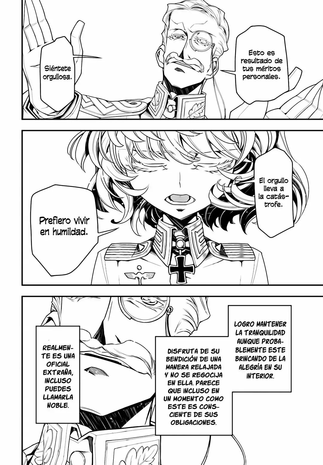 Youjo Senki Capítulo 7 - Página 68