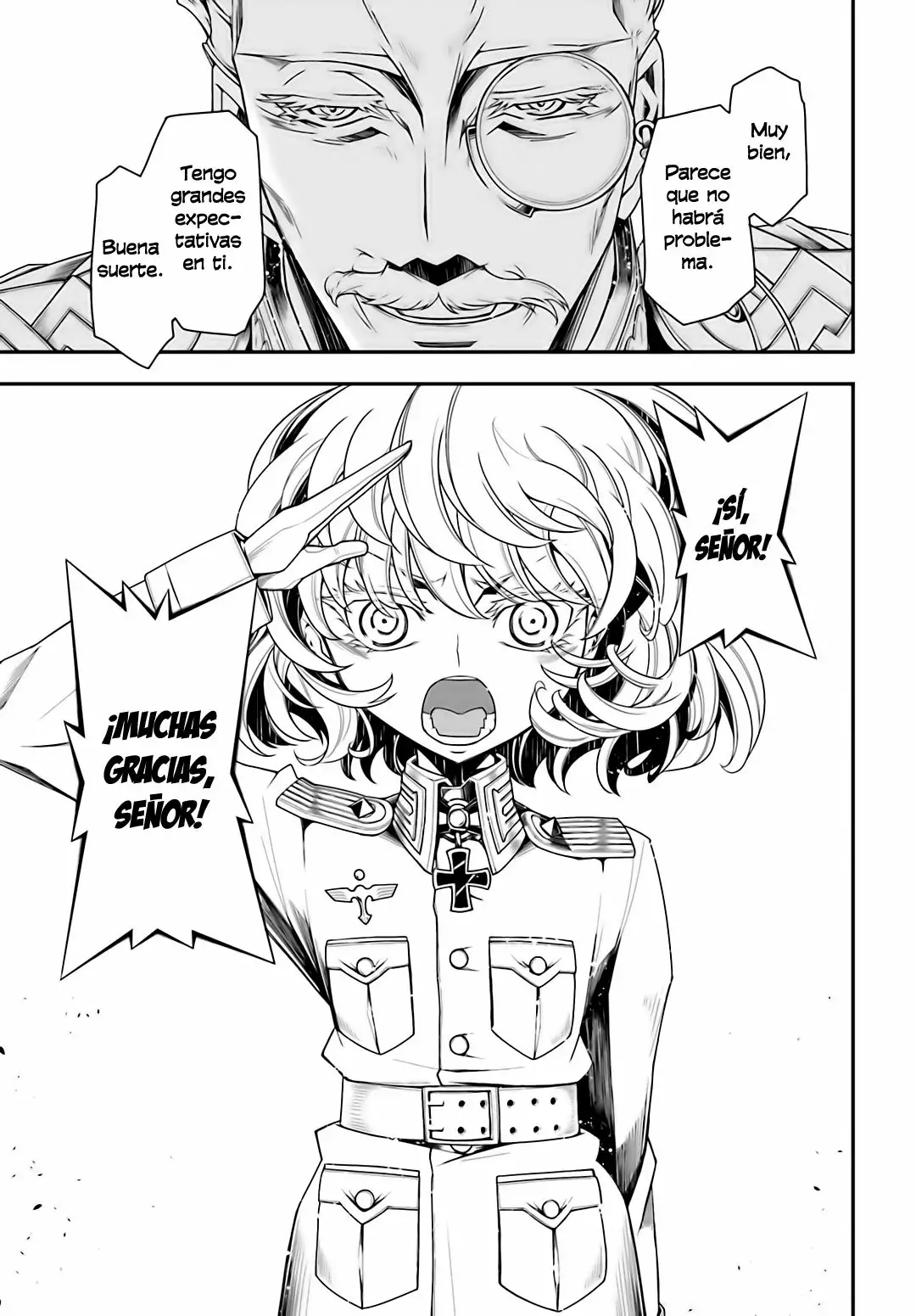 Youjo Senki Capítulo 7 - Página 69