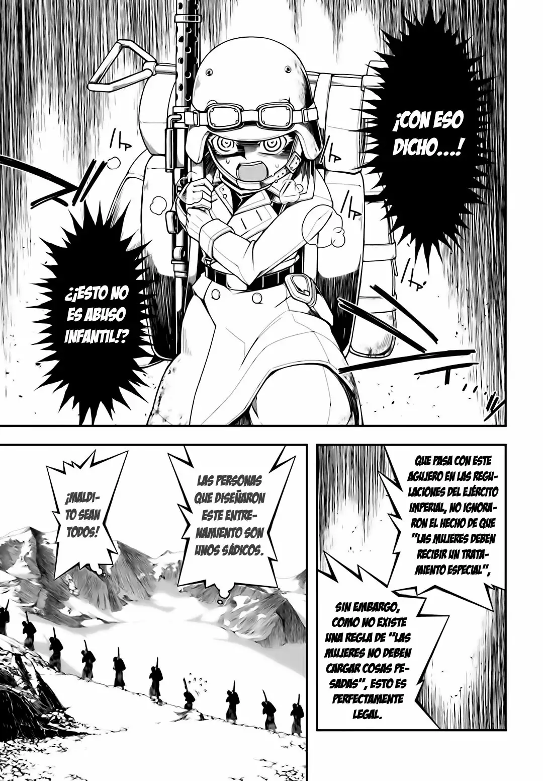 Youjo Senki Capítulo 7 - Página 7