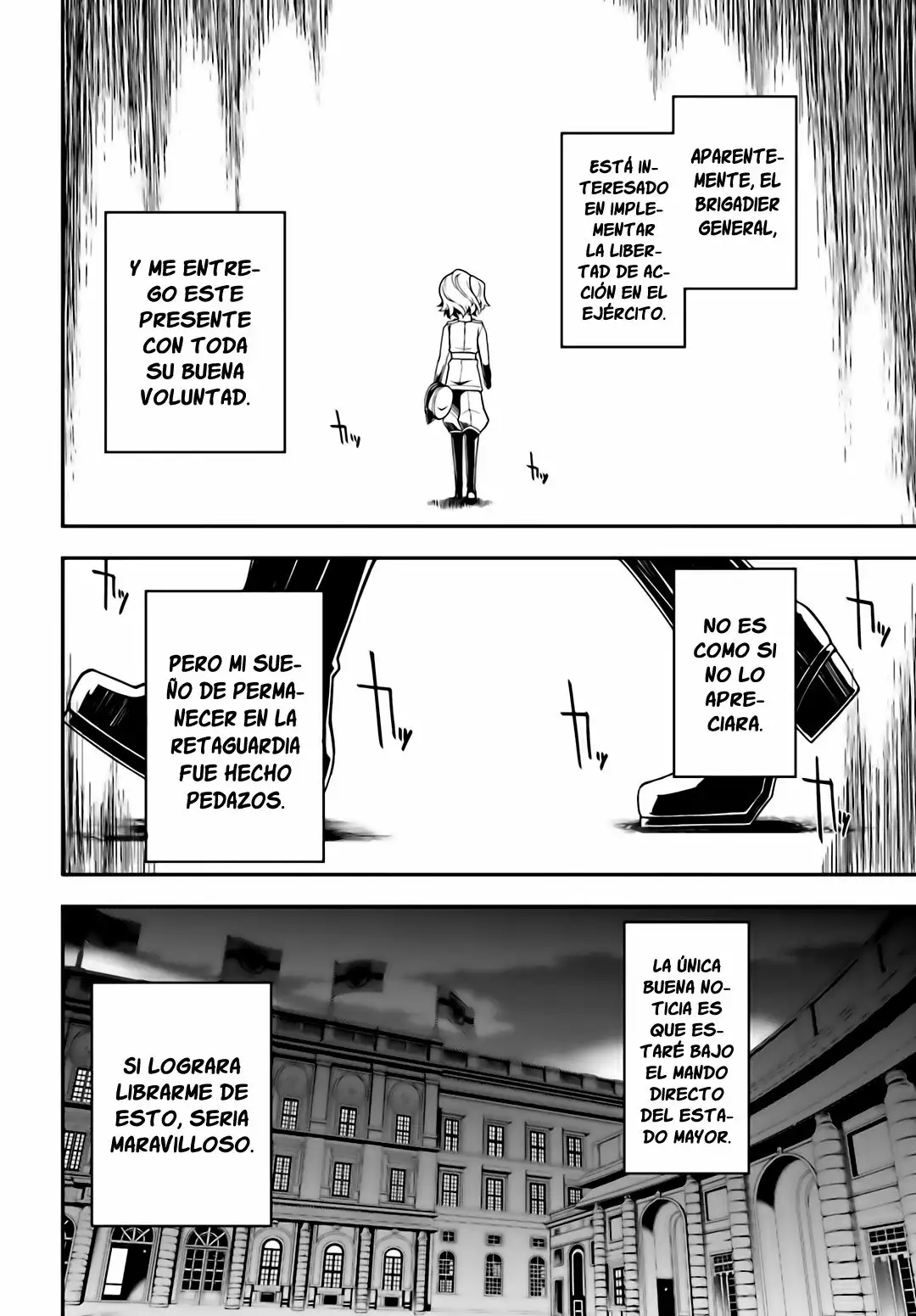 Youjo Senki Capítulo 7 - Página 71