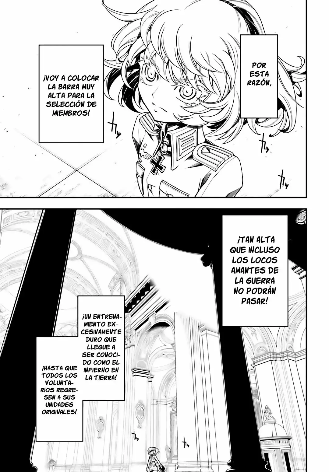 Youjo Senki Capítulo 7 - Página 72