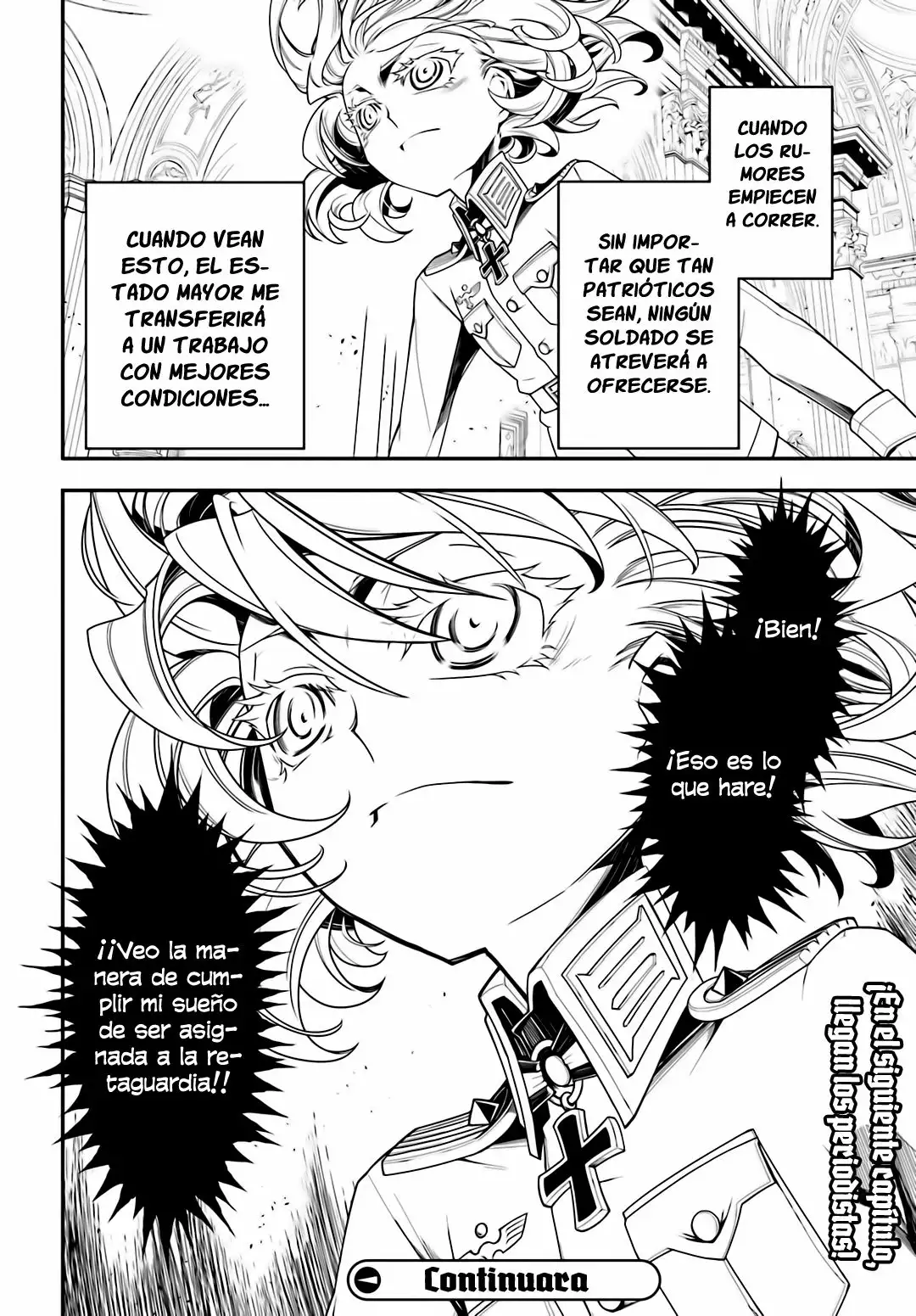 Youjo Senki Capítulo 7 - Página 73