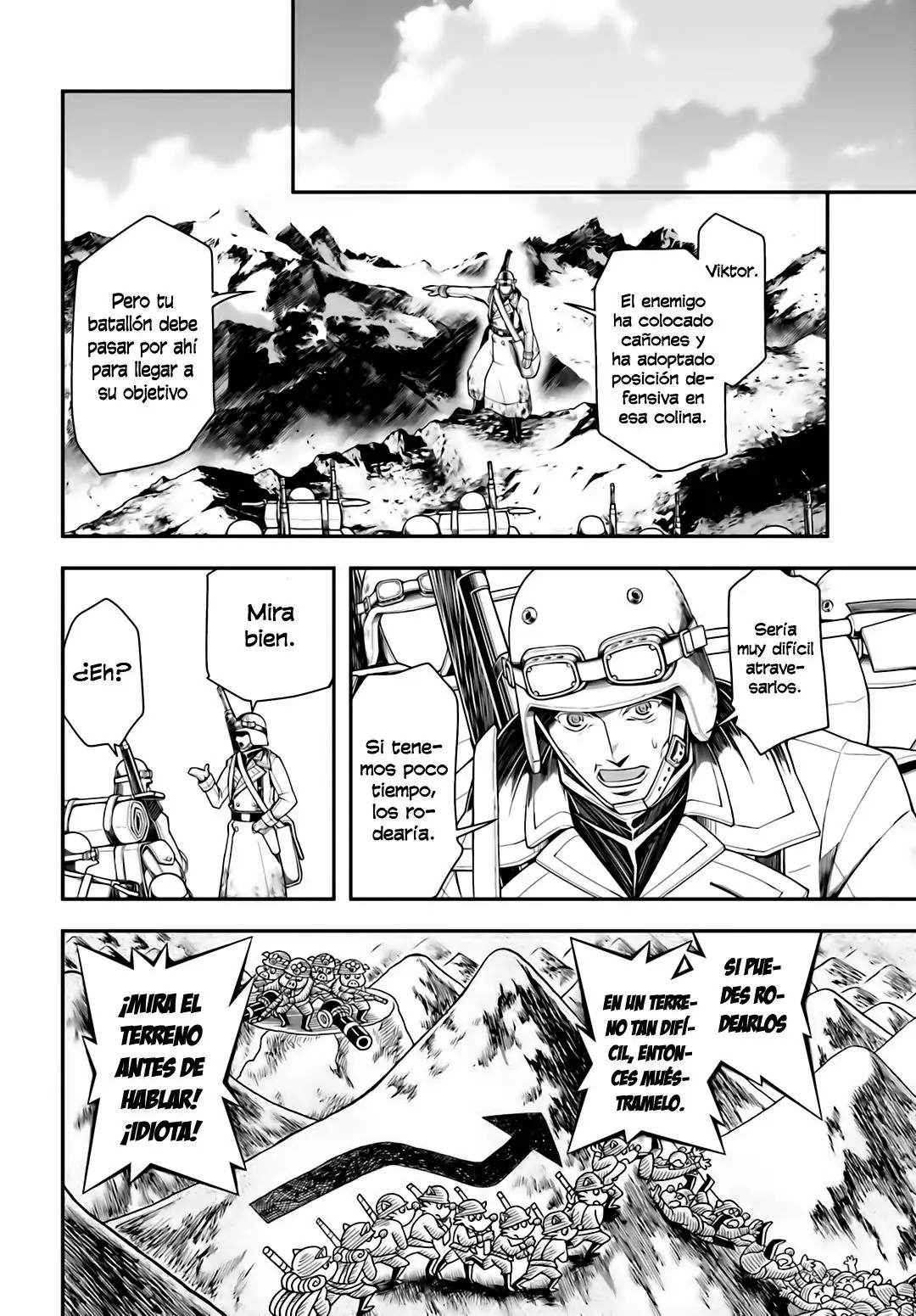 Youjo Senki Capítulo 7 - Página 8