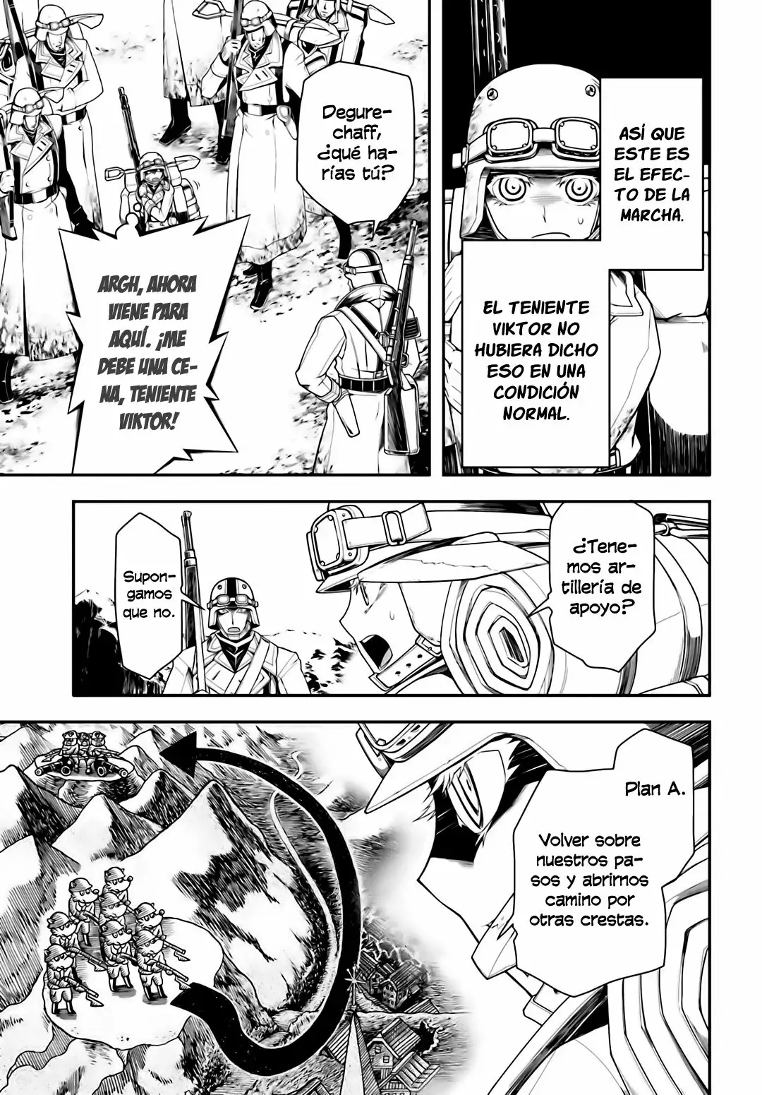 Youjo Senki Capítulo 7 - Página 9