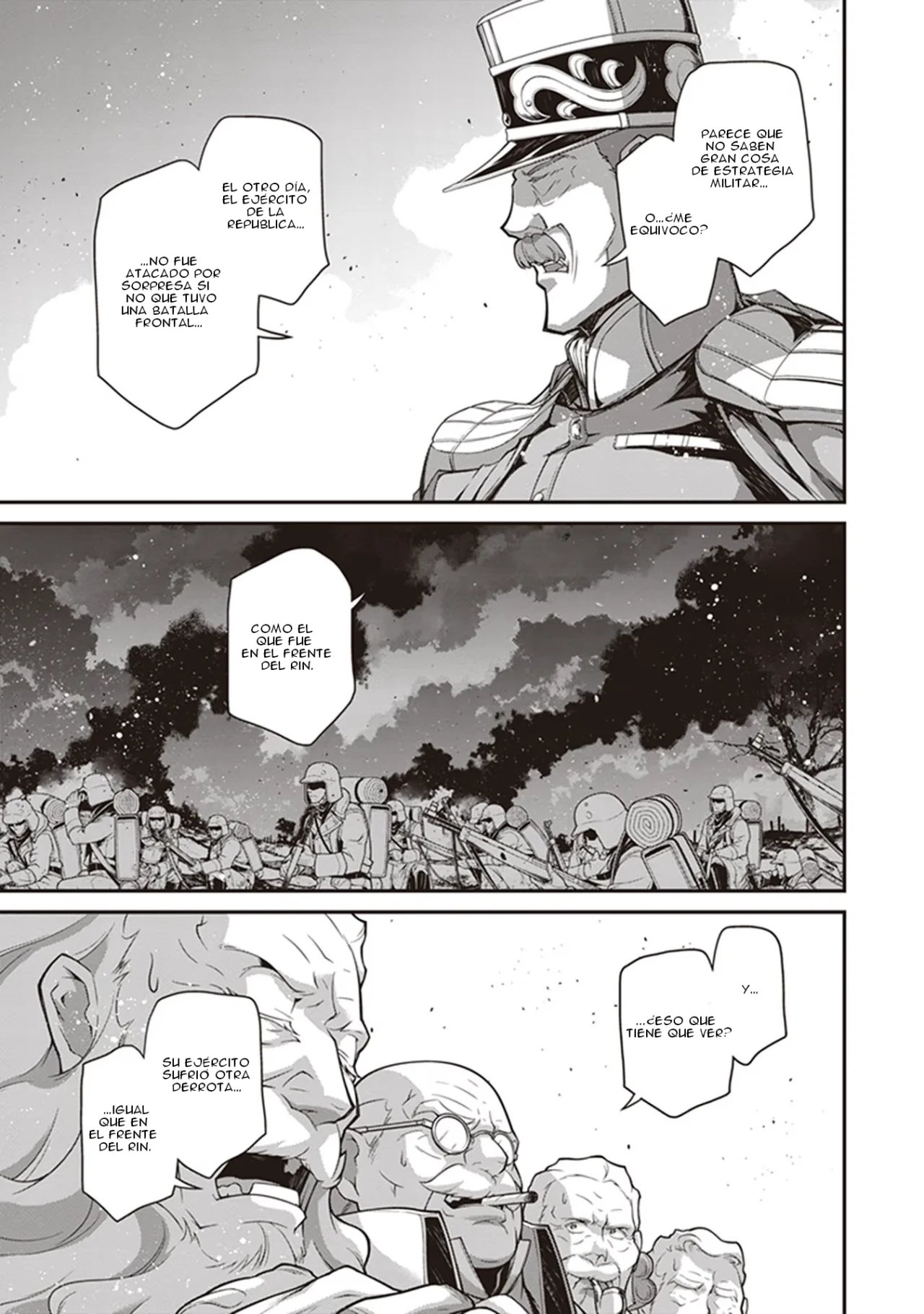 Youjo Senki Capítulo 70 - Página 10