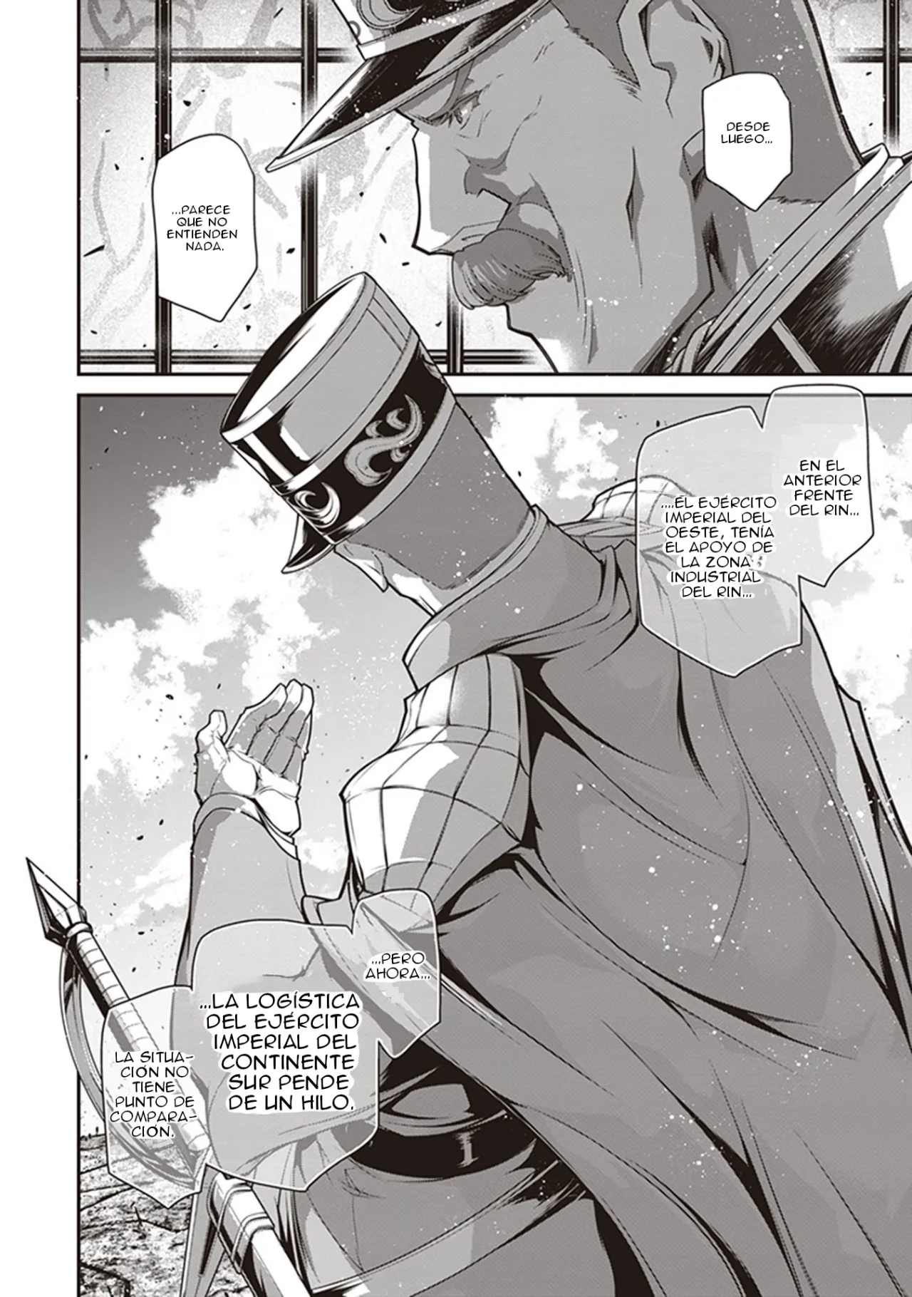 Youjo Senki Capítulo 70 - Página 11