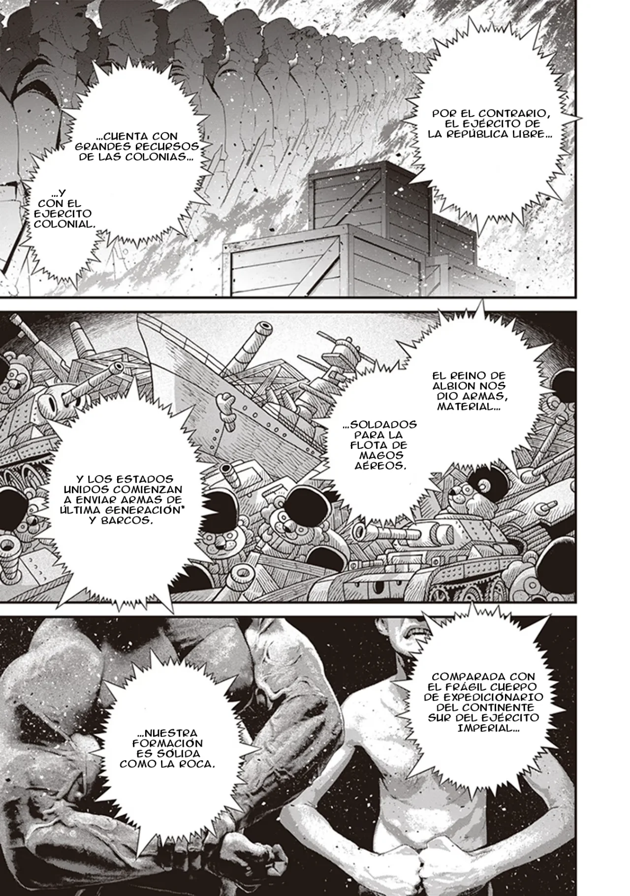 Youjo Senki Capítulo 70 - Página 12